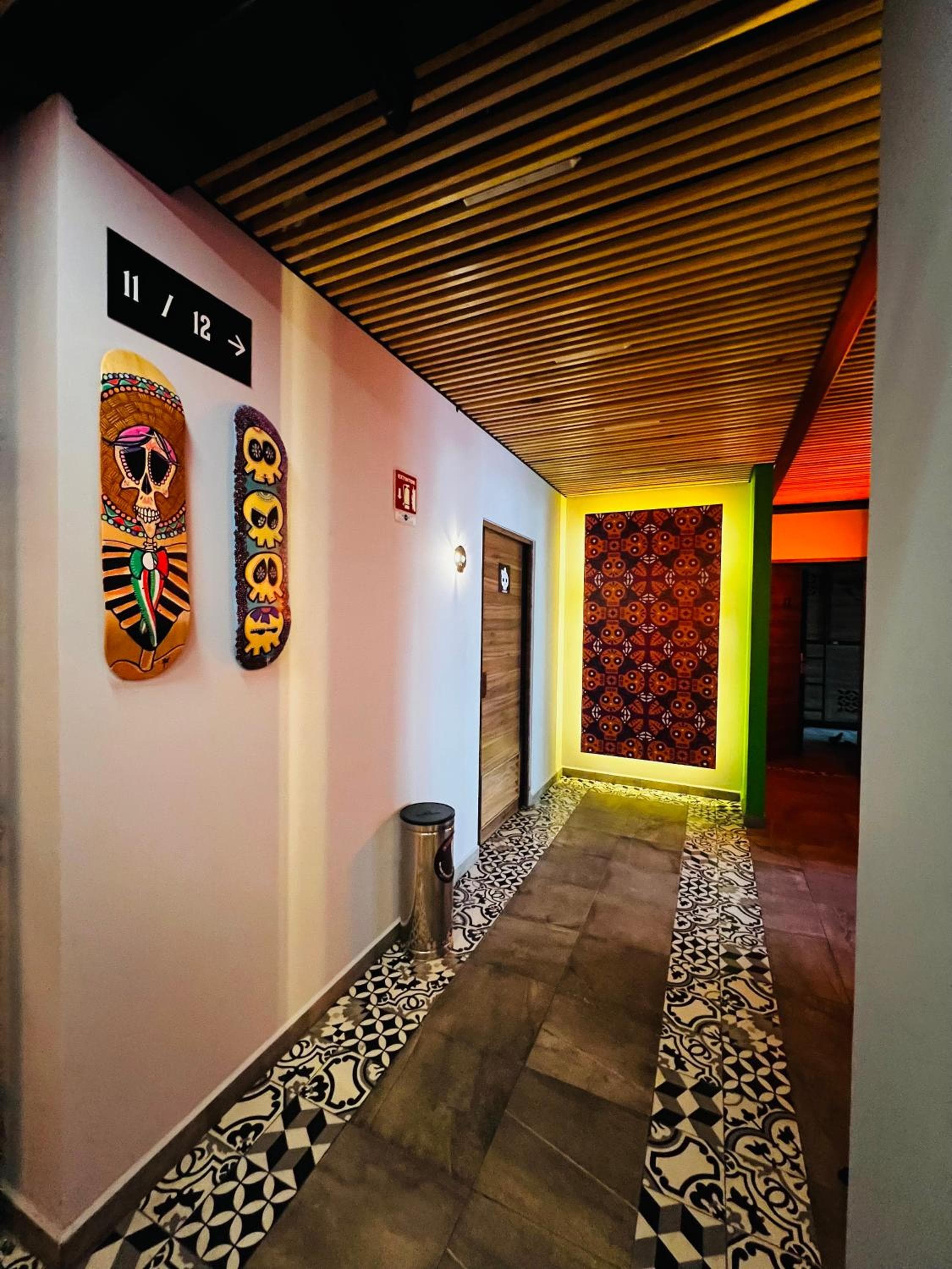 Ostello nel Barrio Downtown a Città del Messico — 16