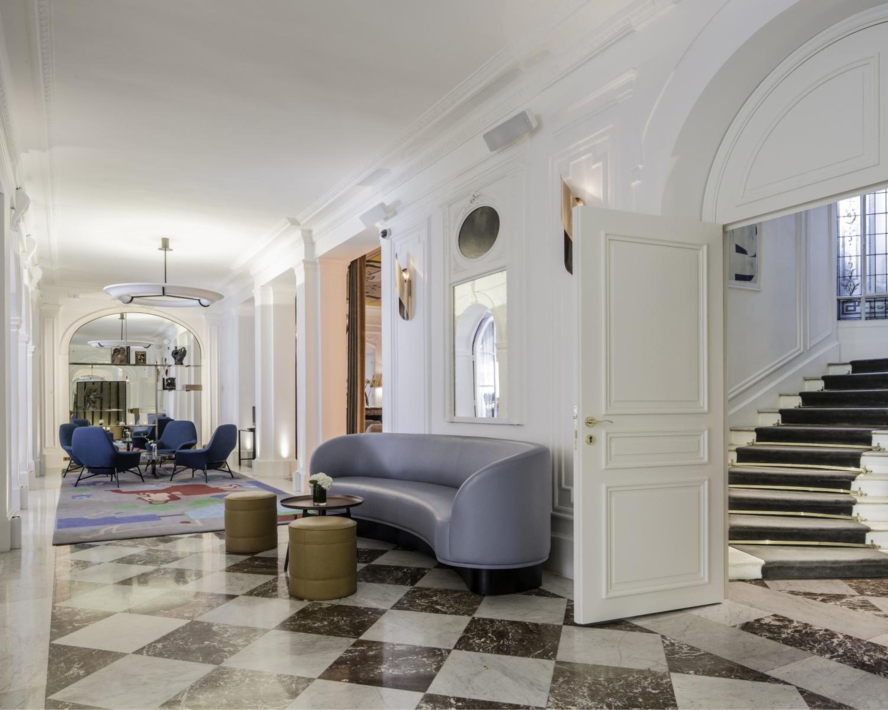 Hotel Vernet Champs Elysées Parigi — 4