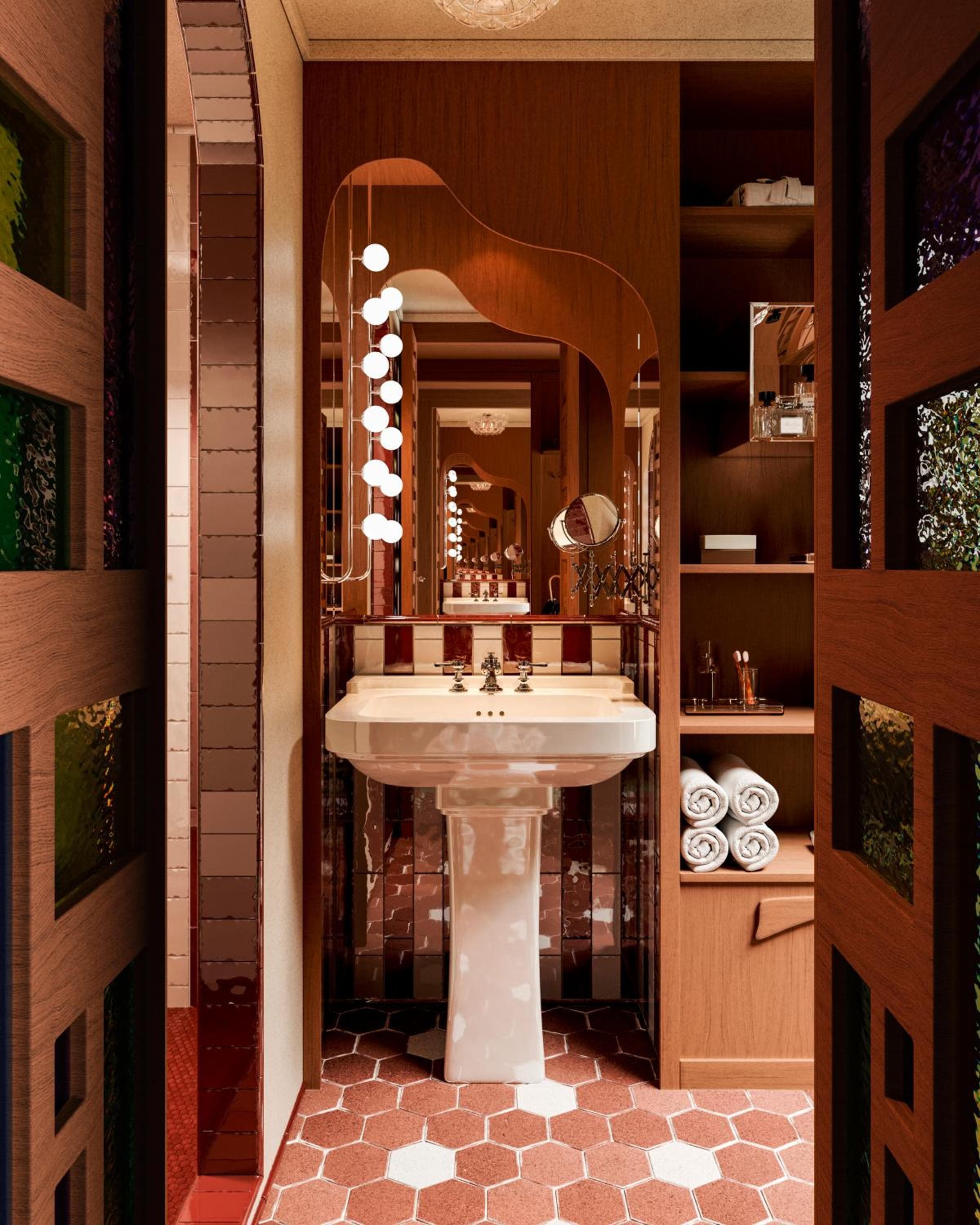 Château des Fleurs Hôtel & Spa Paris — 20