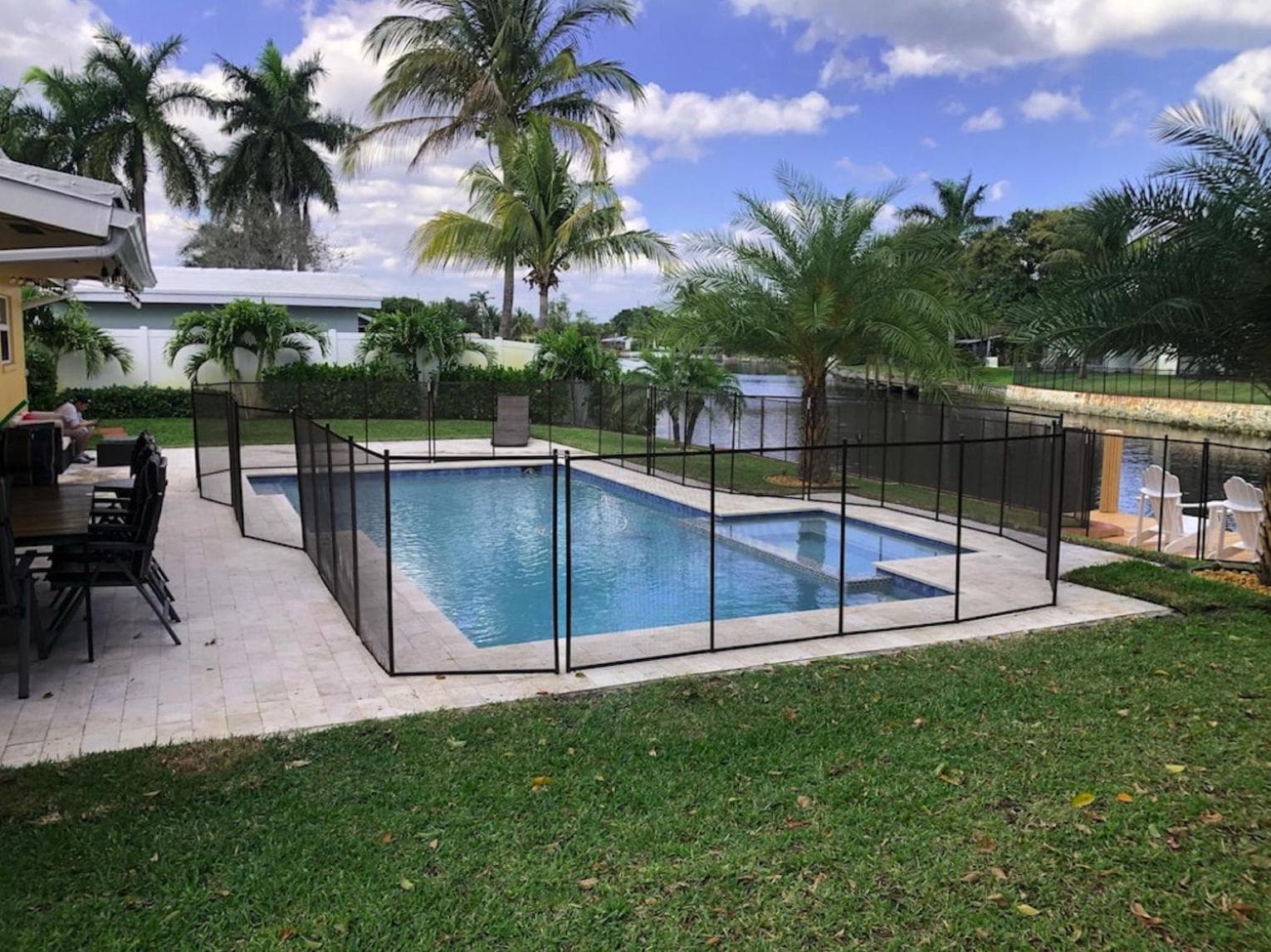 Nuovo! Piscina riscaldata sul lungomare e Jacuzzi a 2 miglia dalla spiaggia - Molo di pesca SPA rilassante e amaca — 6