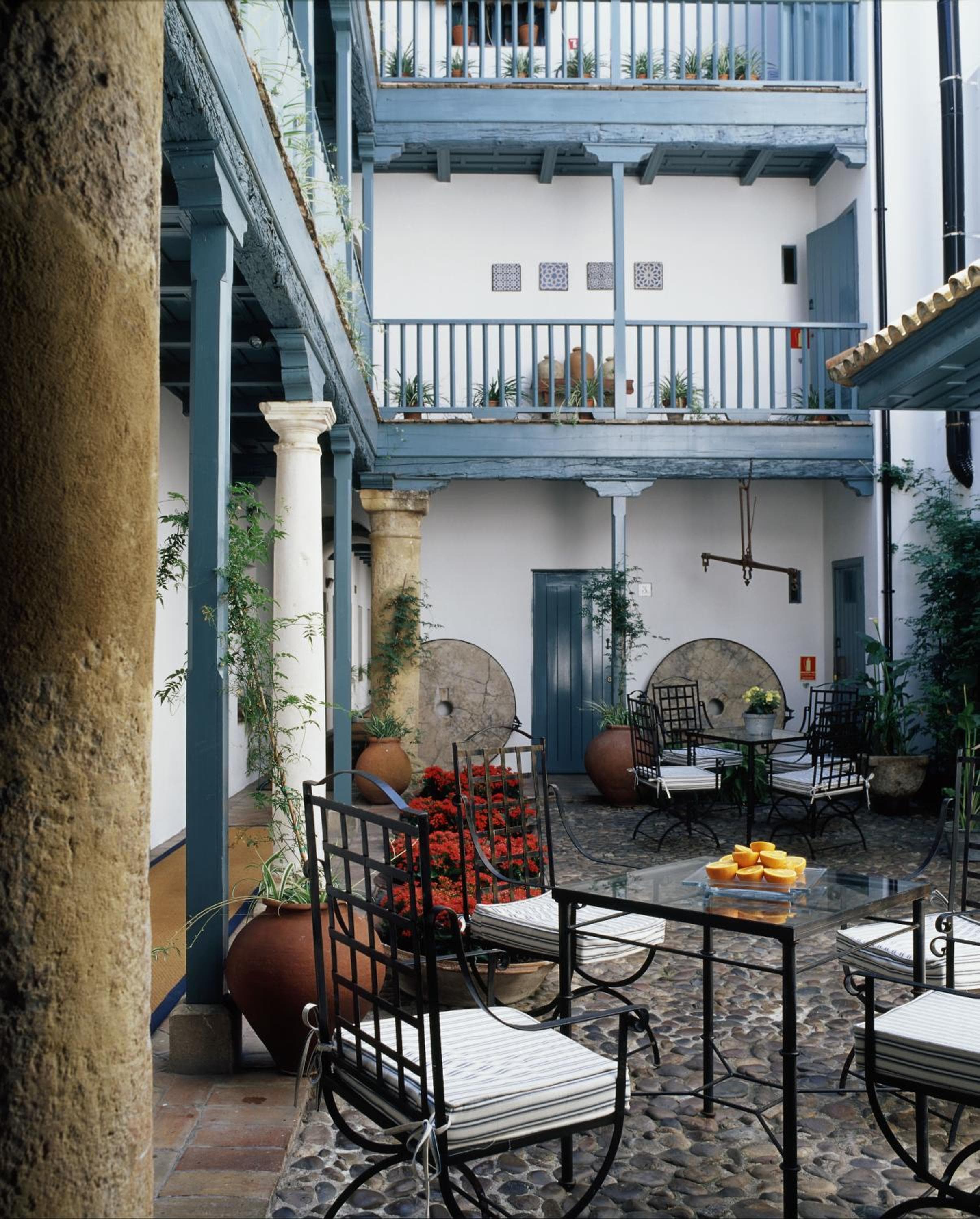 Hospes Las Casas del Rey de Baeza, Mitglied der Design Hotels — 1