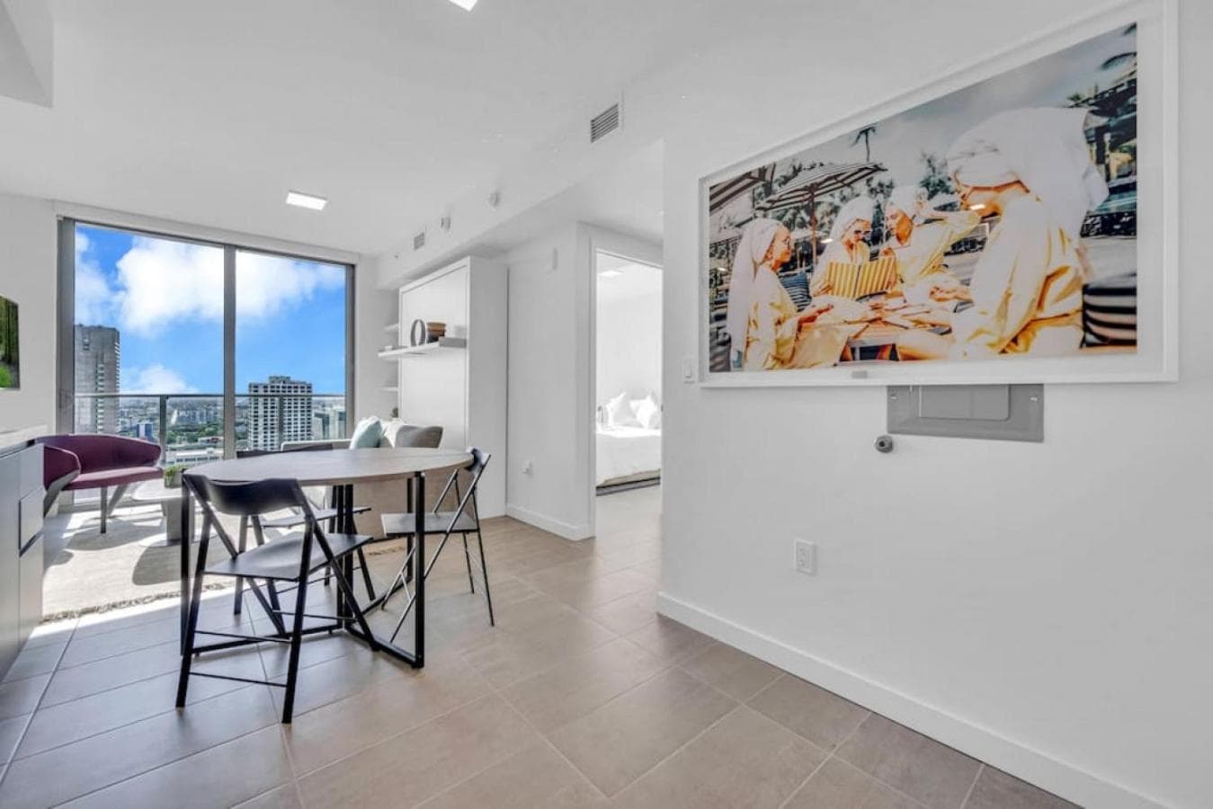 Modern 1 Bed Condo across from Bayside in Downtown — 20