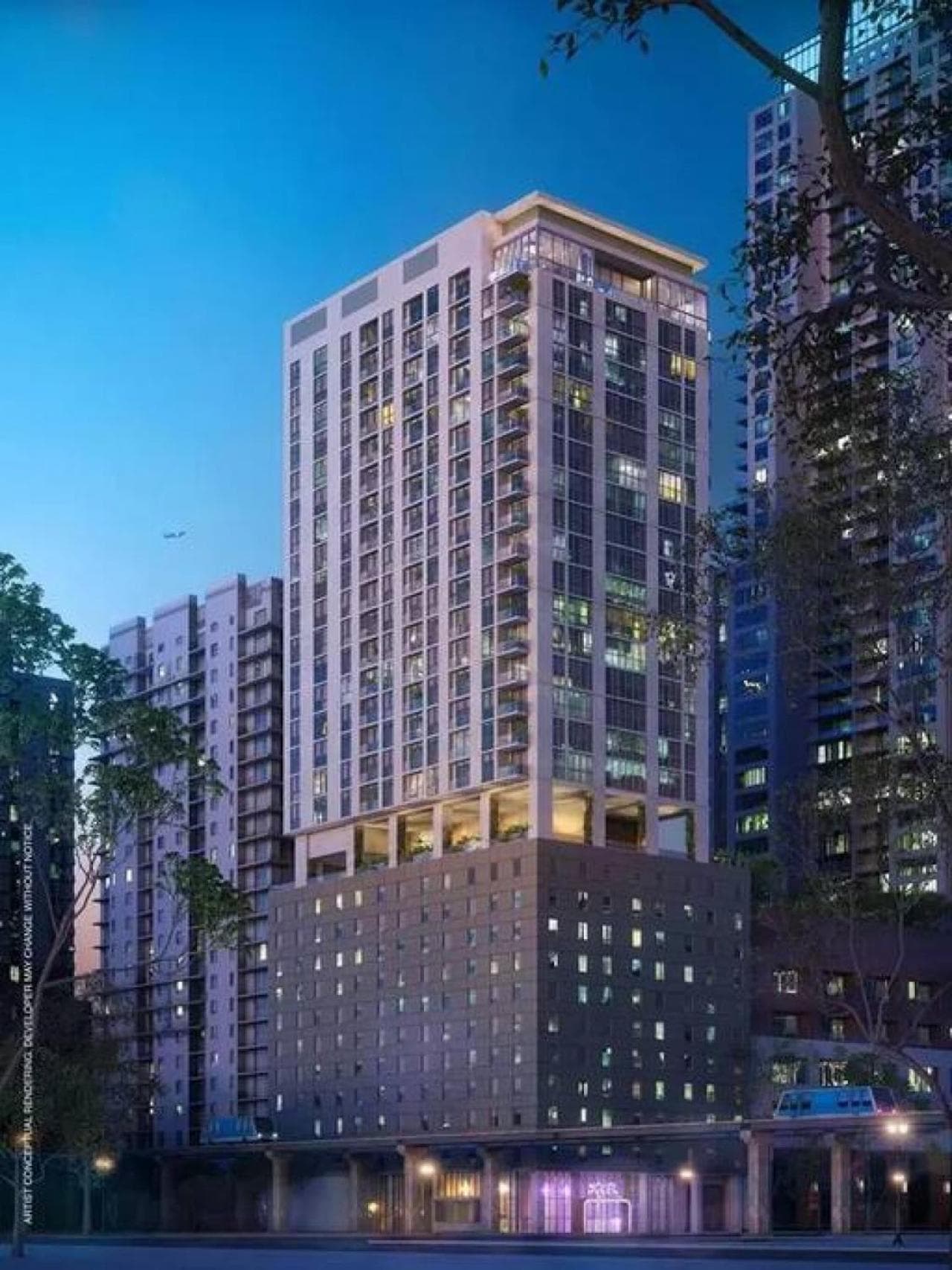 Modern 1 Bed Condo across from Bayside in Downtown — 1