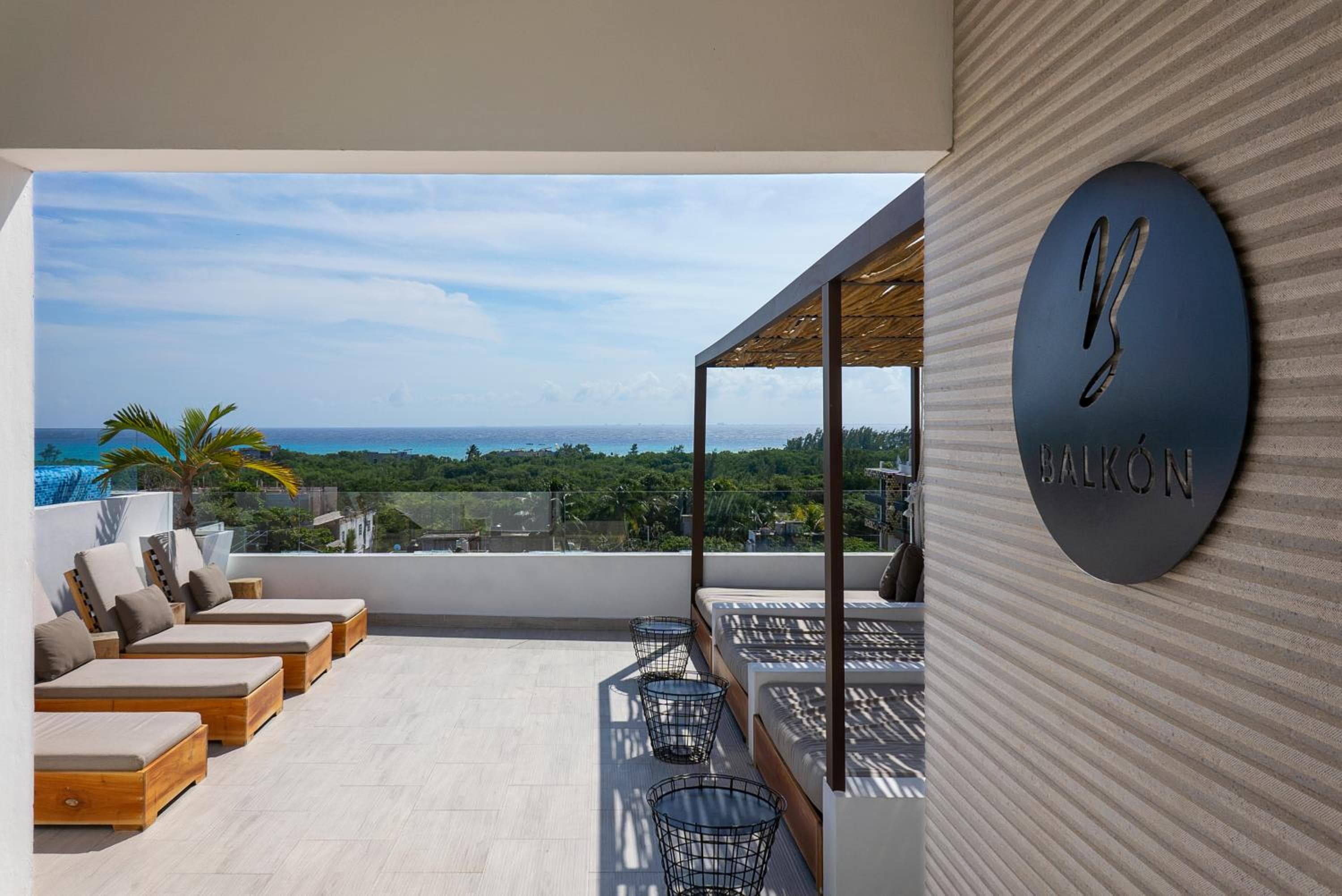 Hotel boutique con balcón — 16