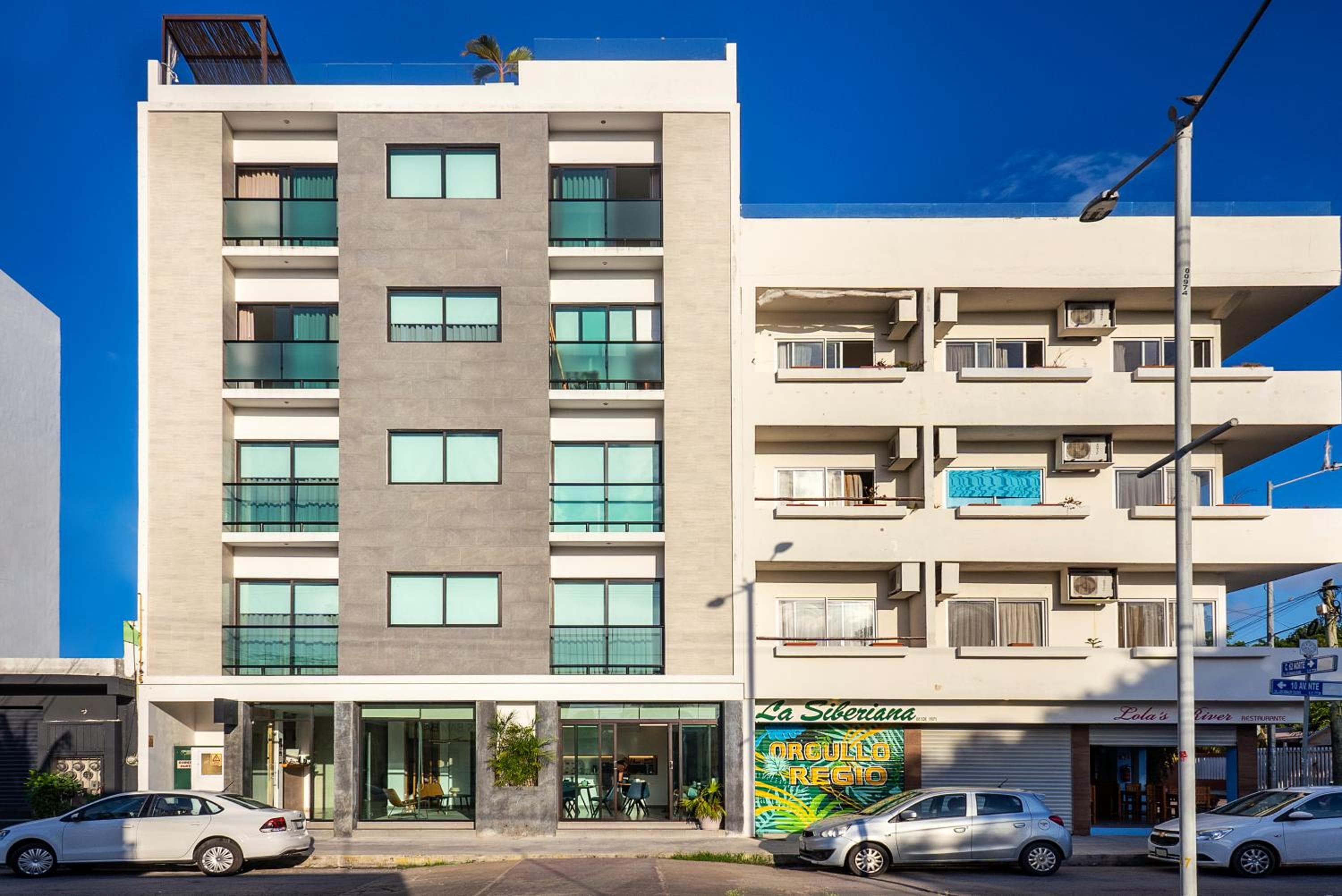 Hotel boutique con balcón — 15