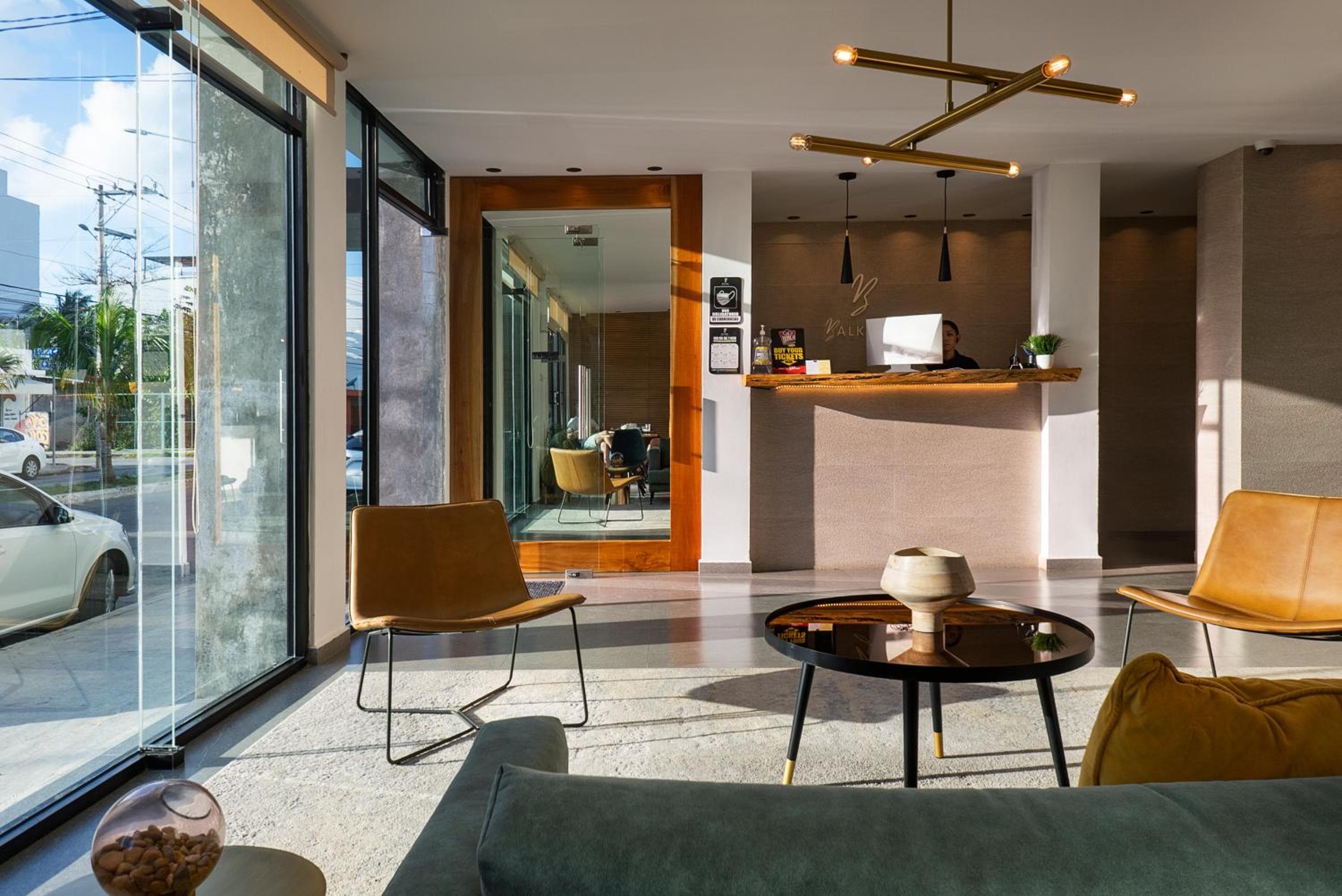 Hotel boutique con balcón — 14