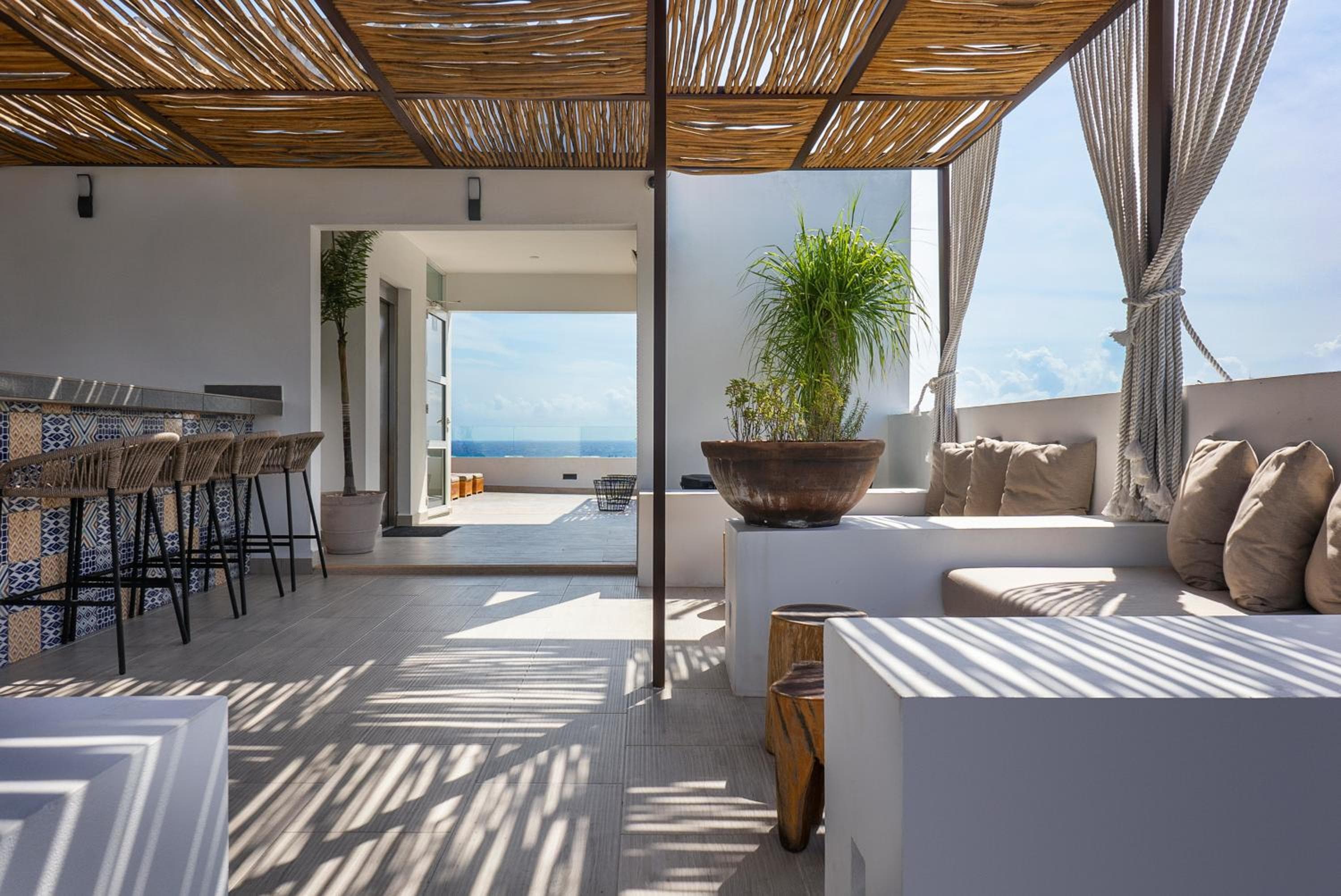 Hotel boutique con balcón — 21