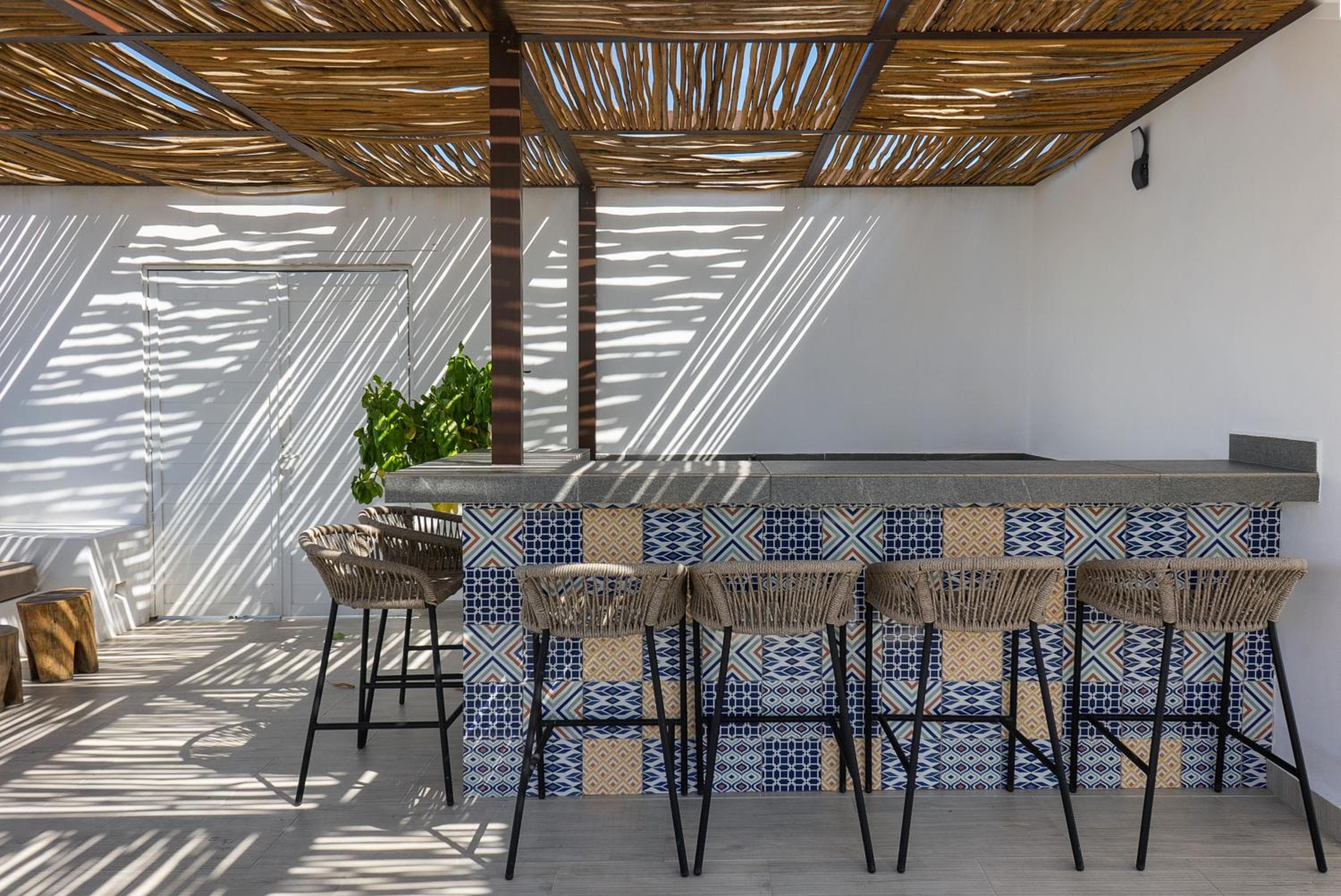 Hotel boutique con balcón — 17