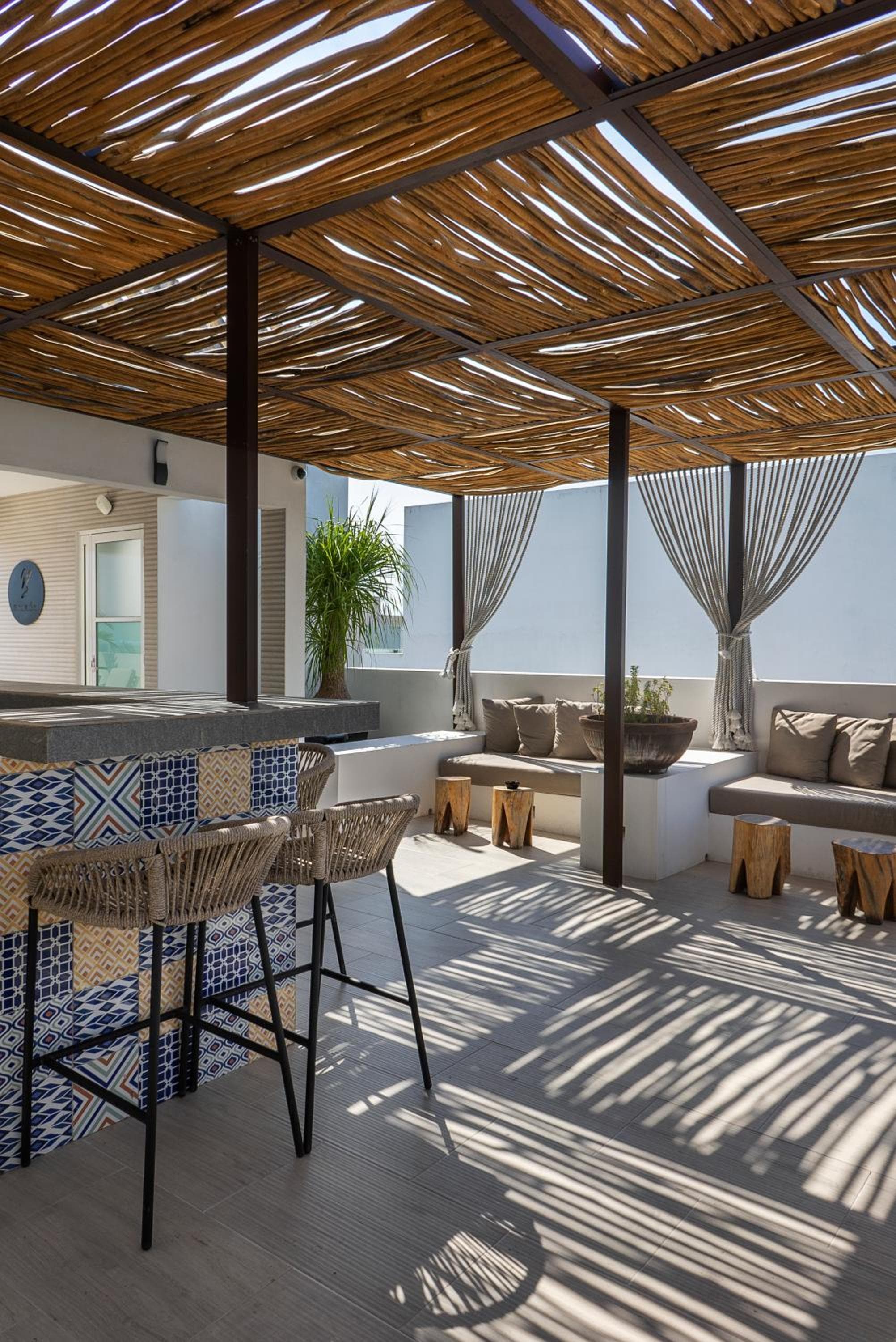 Hotel boutique con balcón — 23