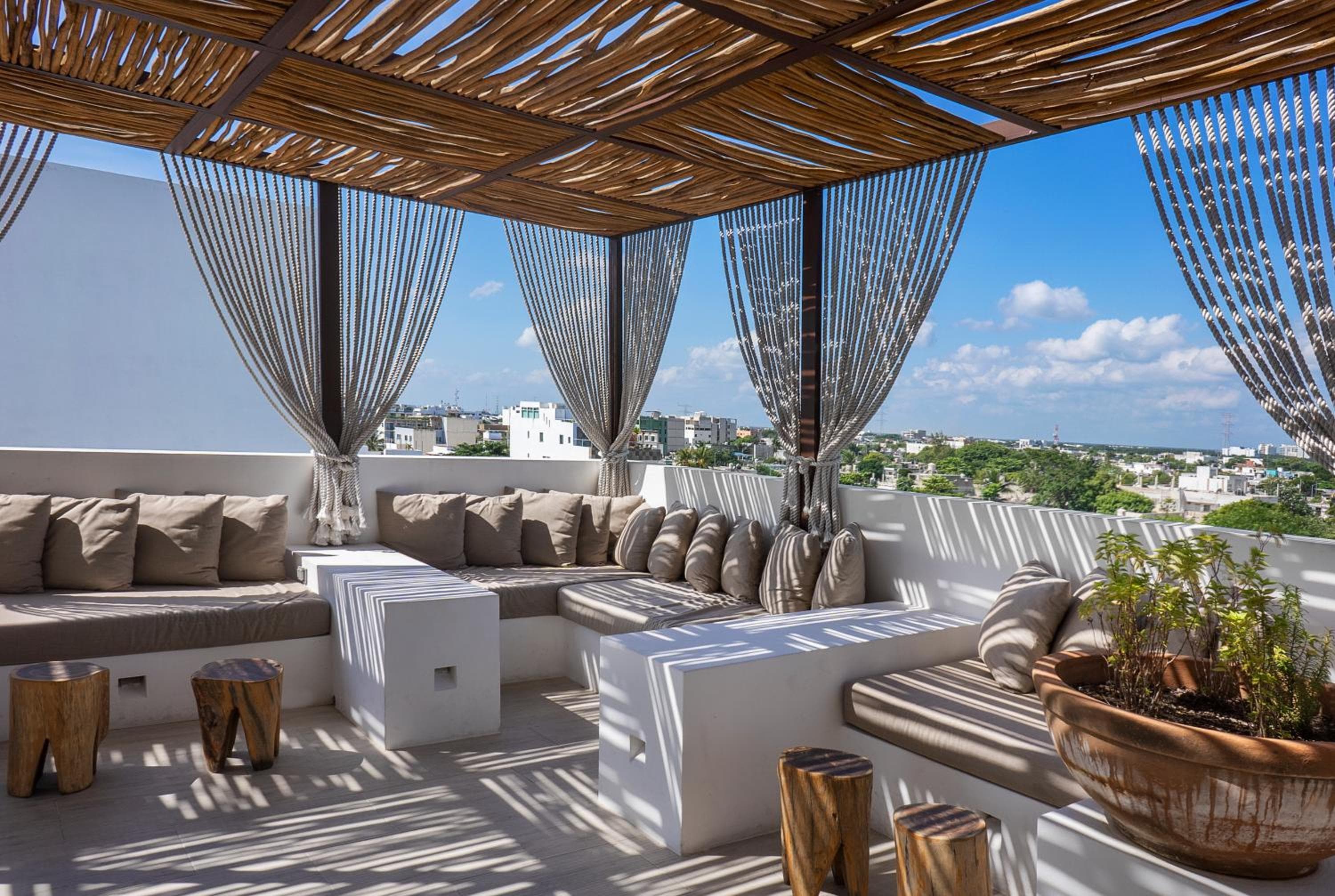 Hotel boutique con balcón — 7