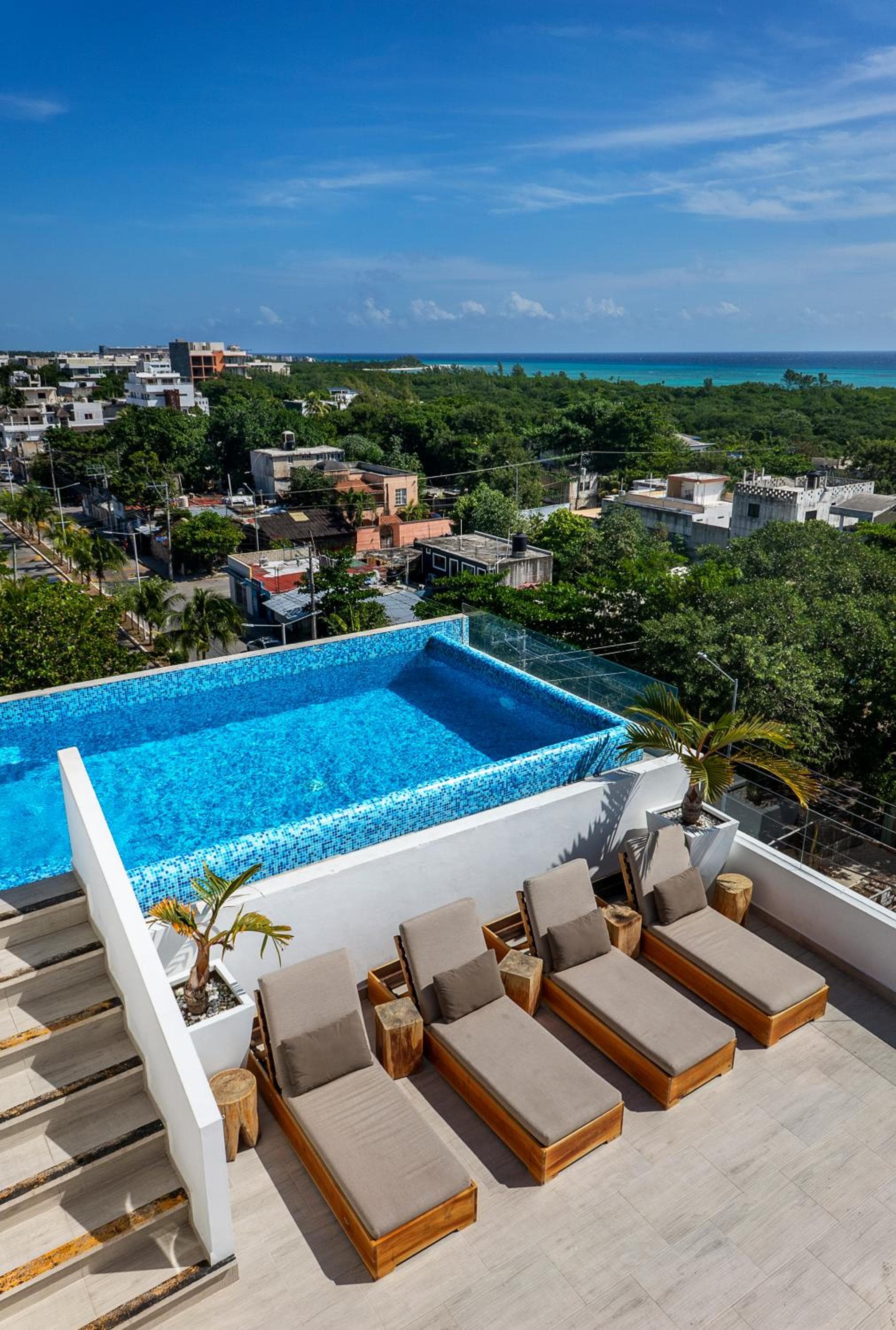 Hotel boutique con balcón — 4