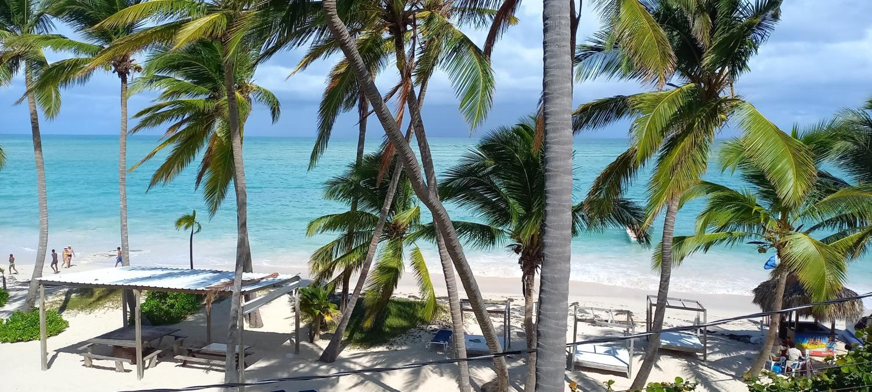 Privatzimmer mit Blick auf den Strand — 1