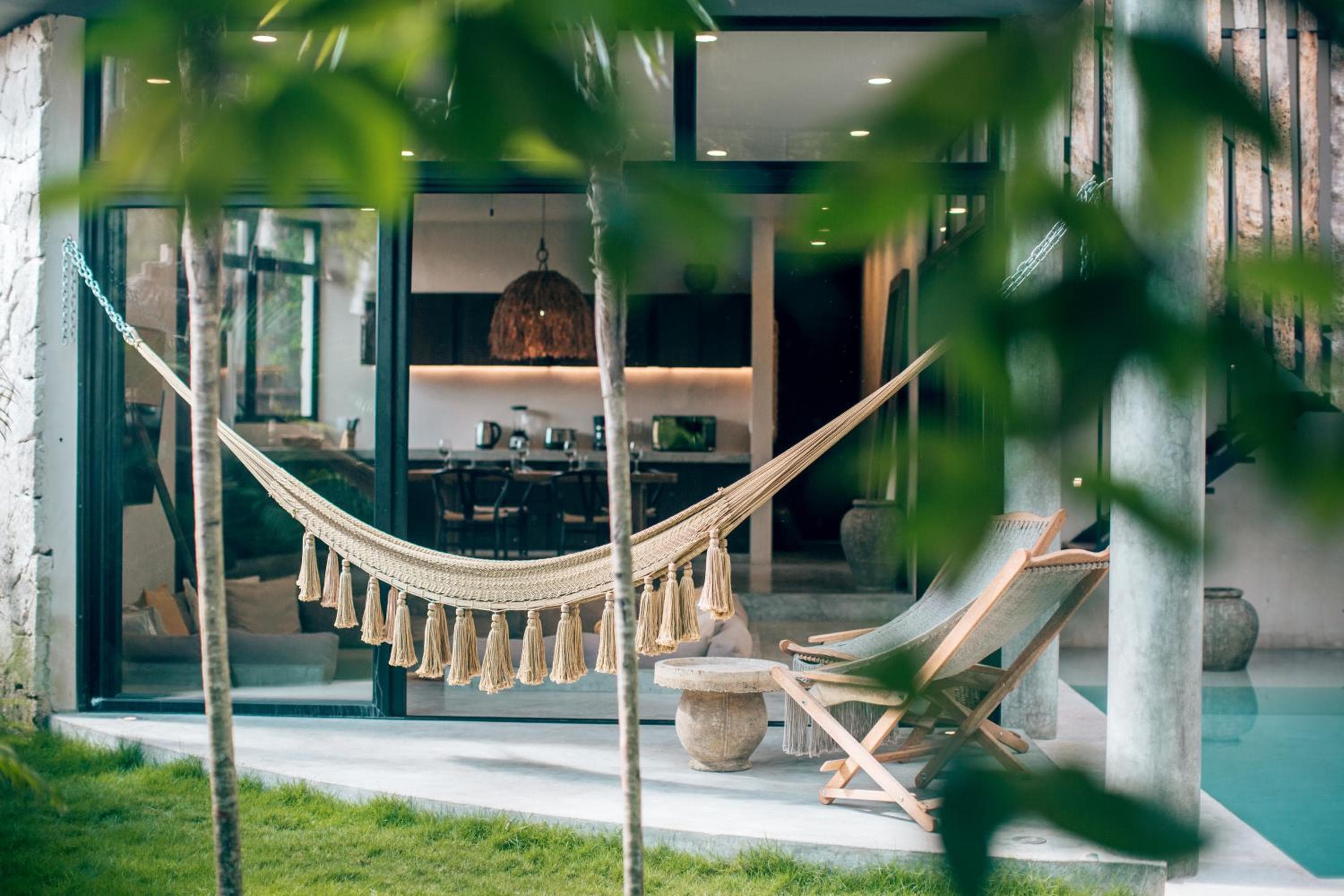 Jungle Boho Villa - Pvt Pool -100mbs -Concierge 8B — 1