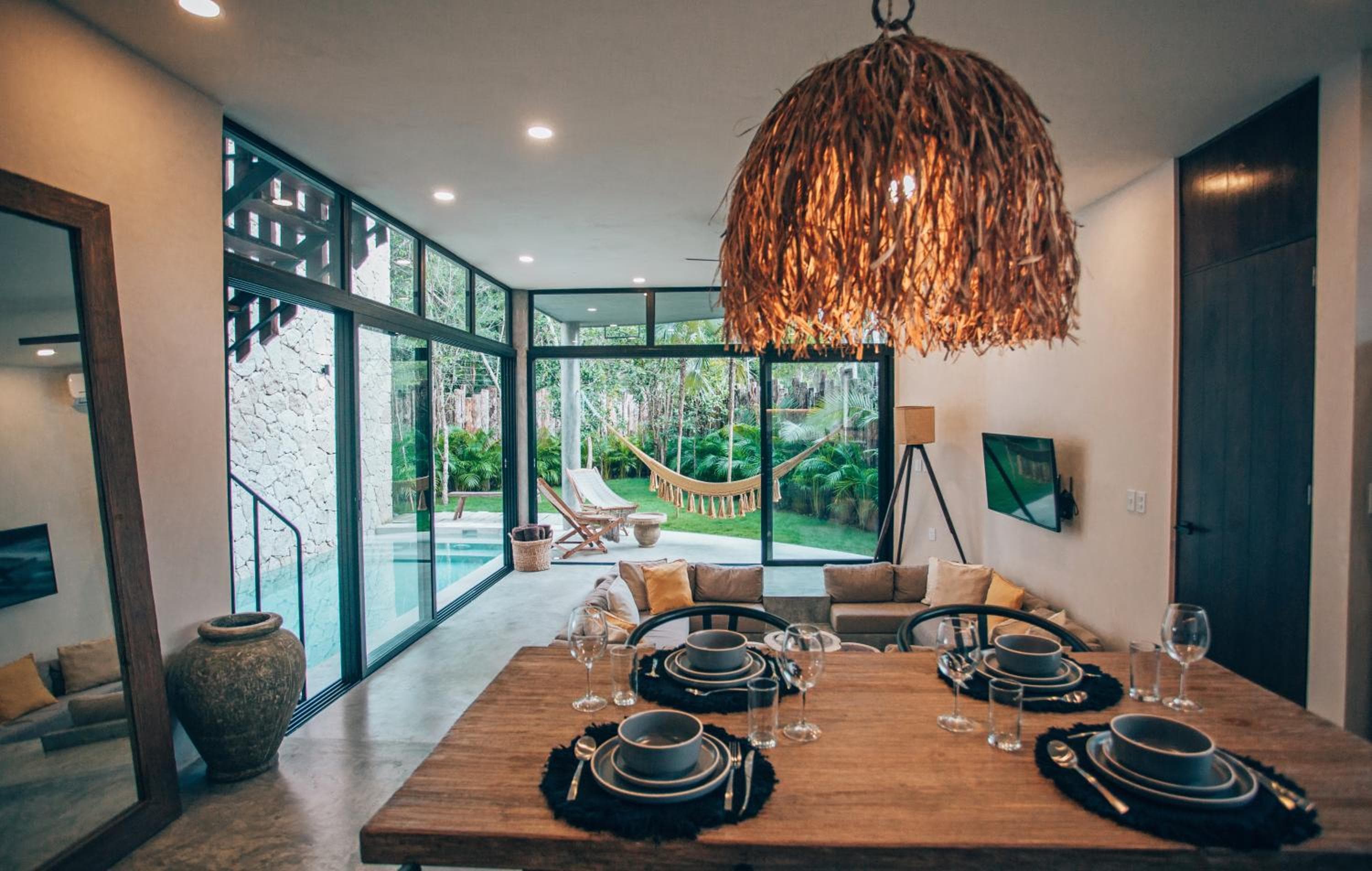Jungle Boho Villa - Pvt Pool -100mbs -Concierge 8B — 20