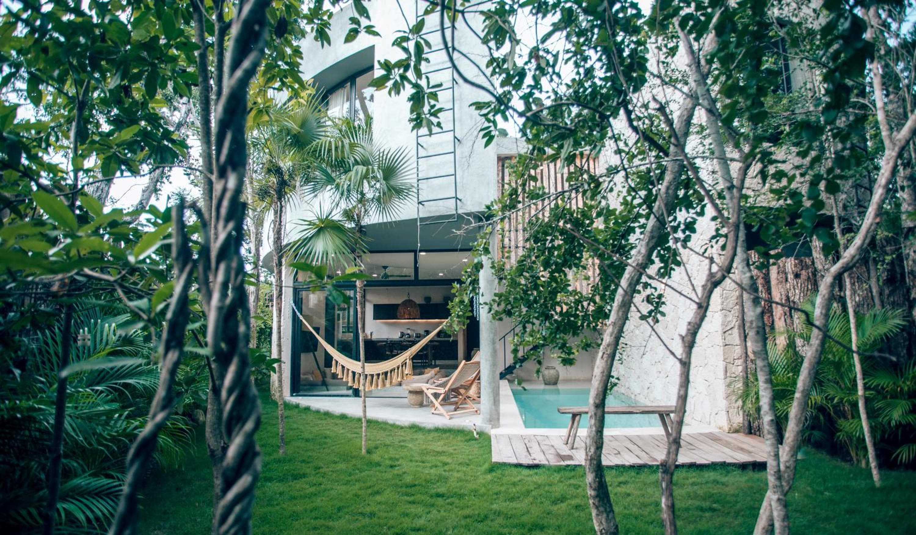 Jungle Boho Villa - Pvt Pool -100mbs -Concierge 8B — 8