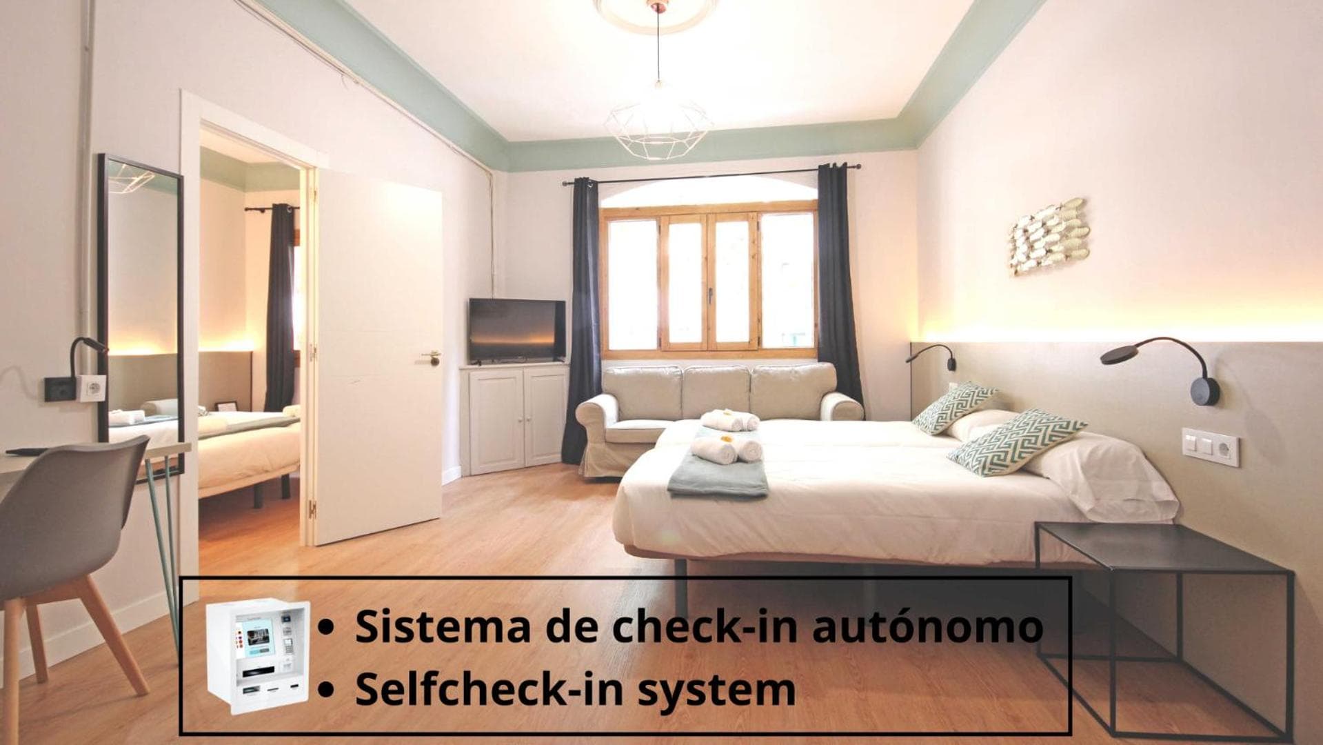 Habitaciones inteligentes Regina Selfcheck-in — 1