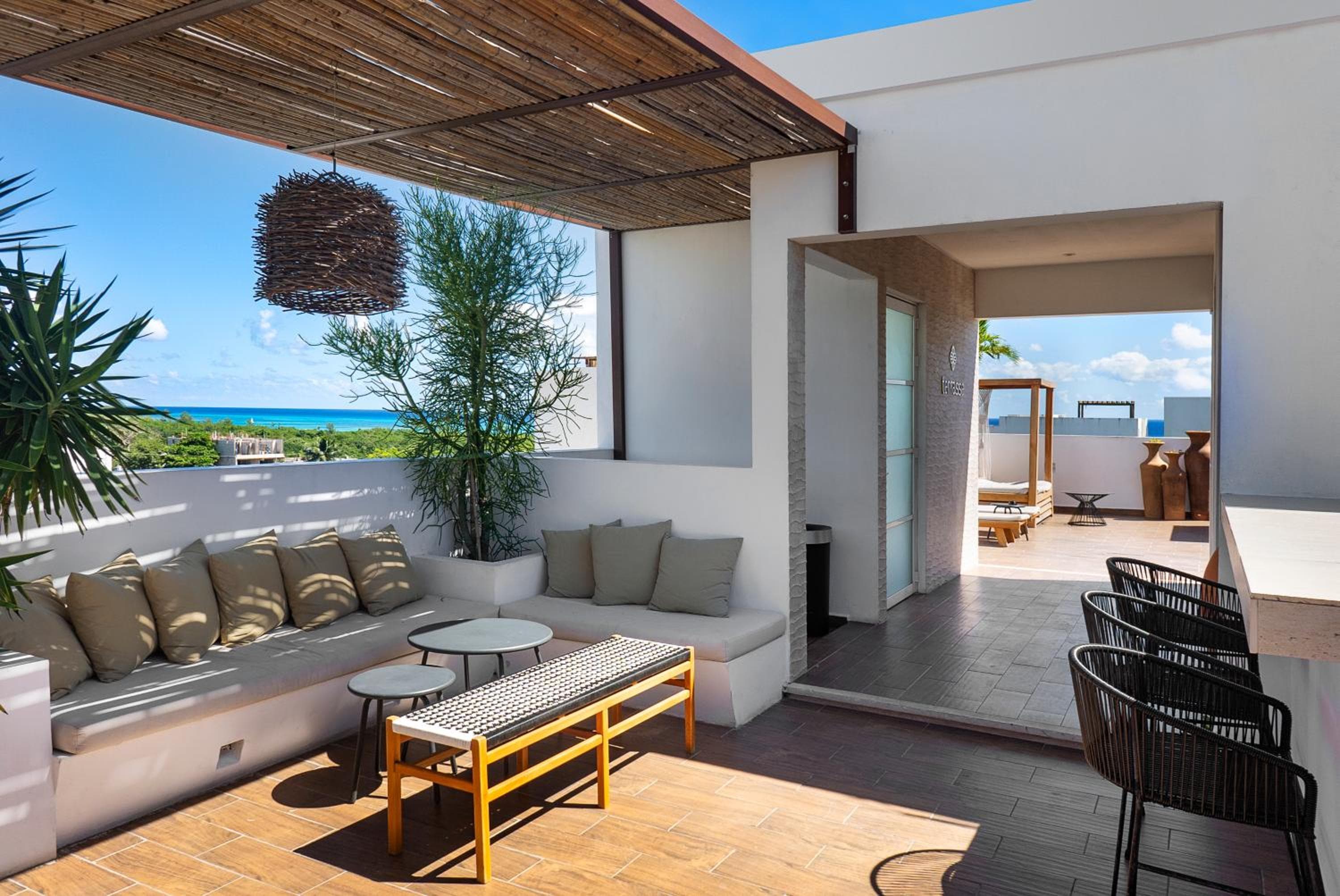 Terrasse Hotel Playa del Carmen — 27