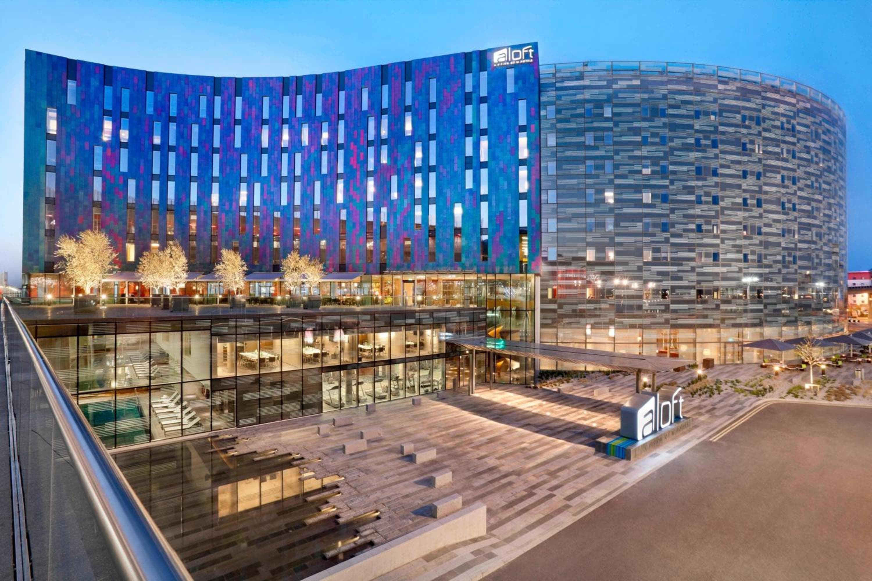 Aloft London Excel — 1