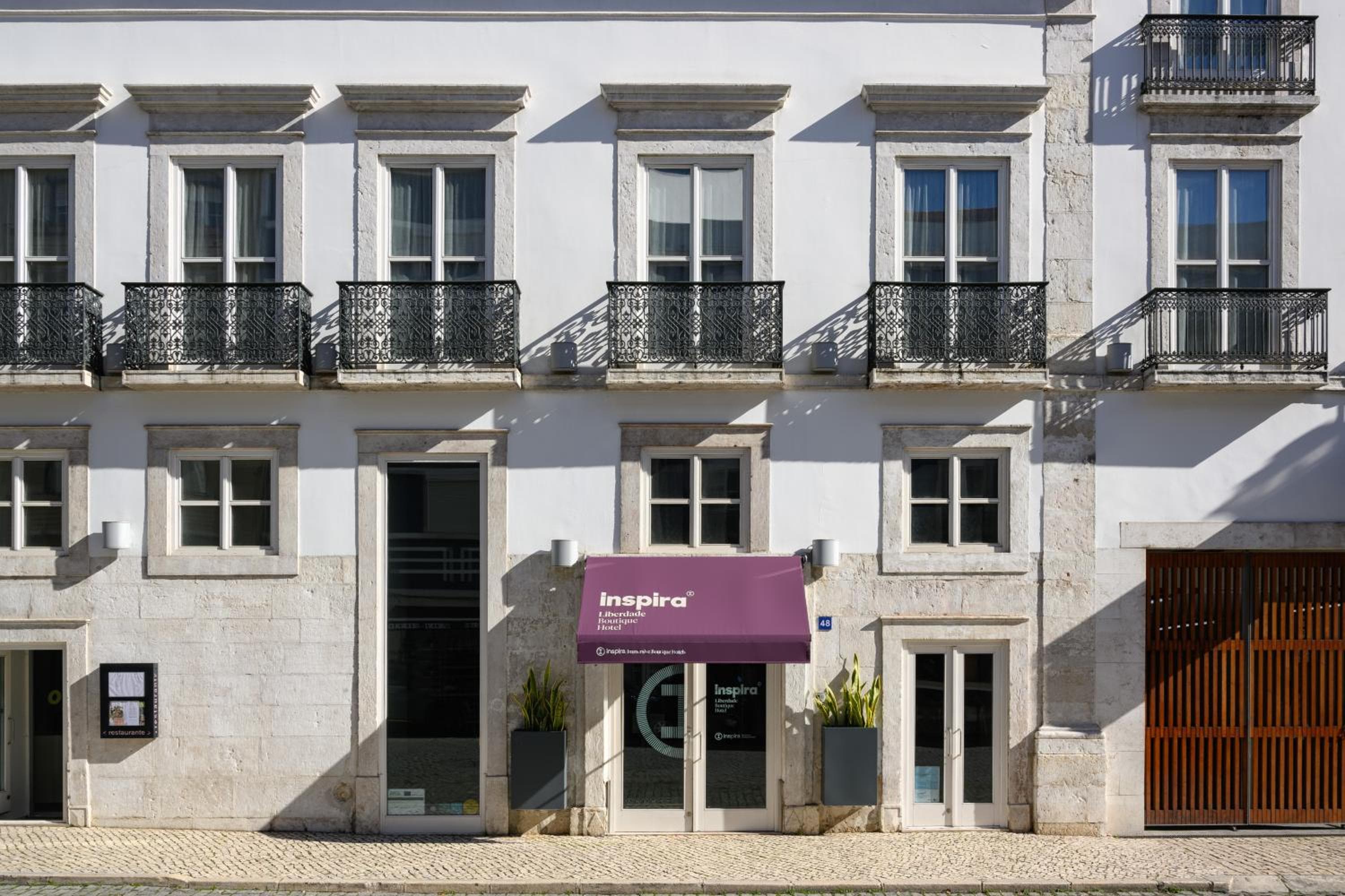 Inspira Liberdade Boutique Hotel — 1