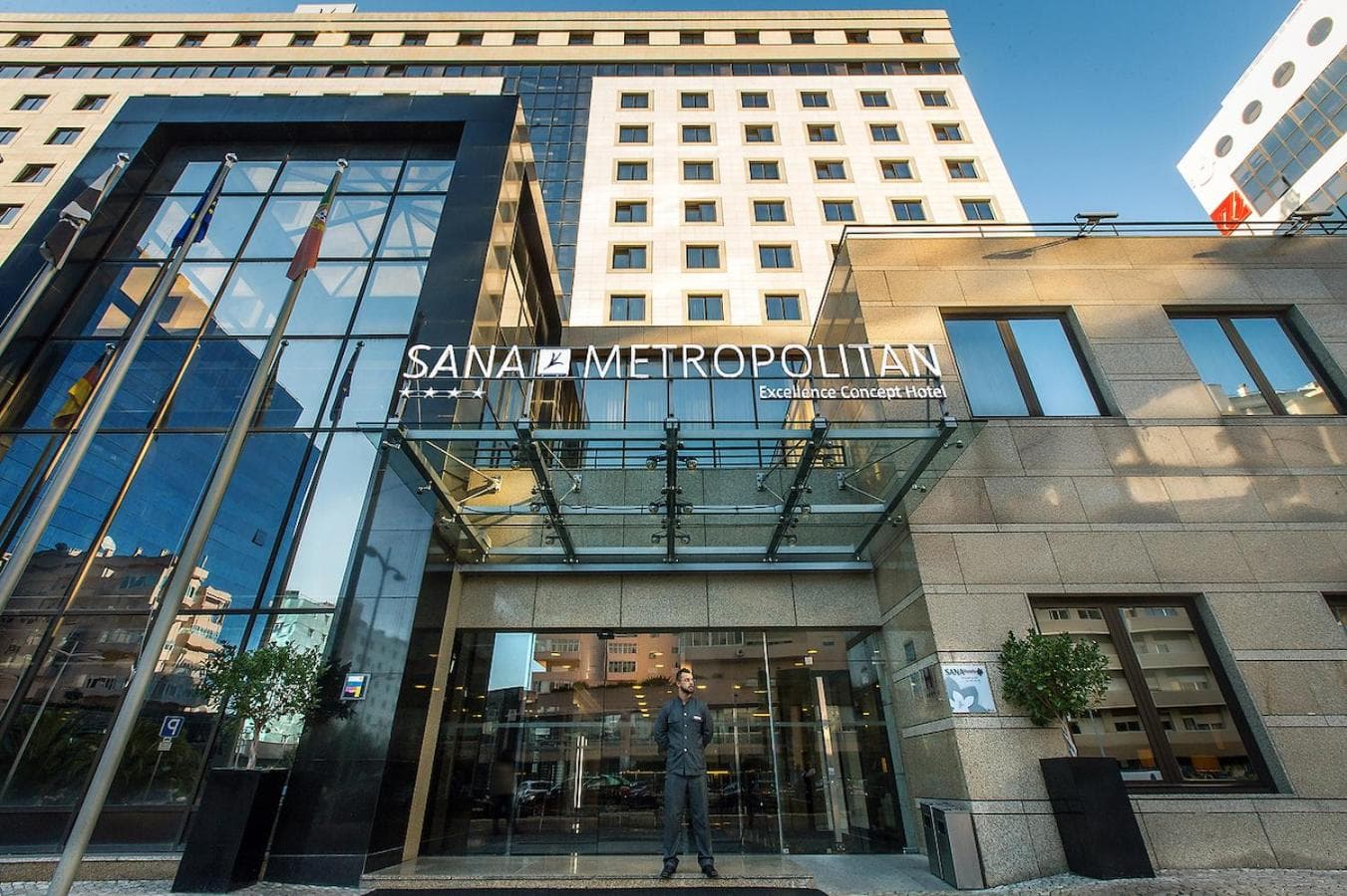 SANA Metropolitan Hotel — 6