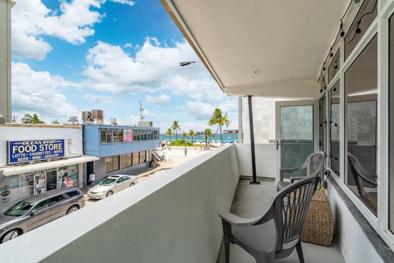 The Purple Pelican Beachfront with Ocean Balcony Unit 5 — 22