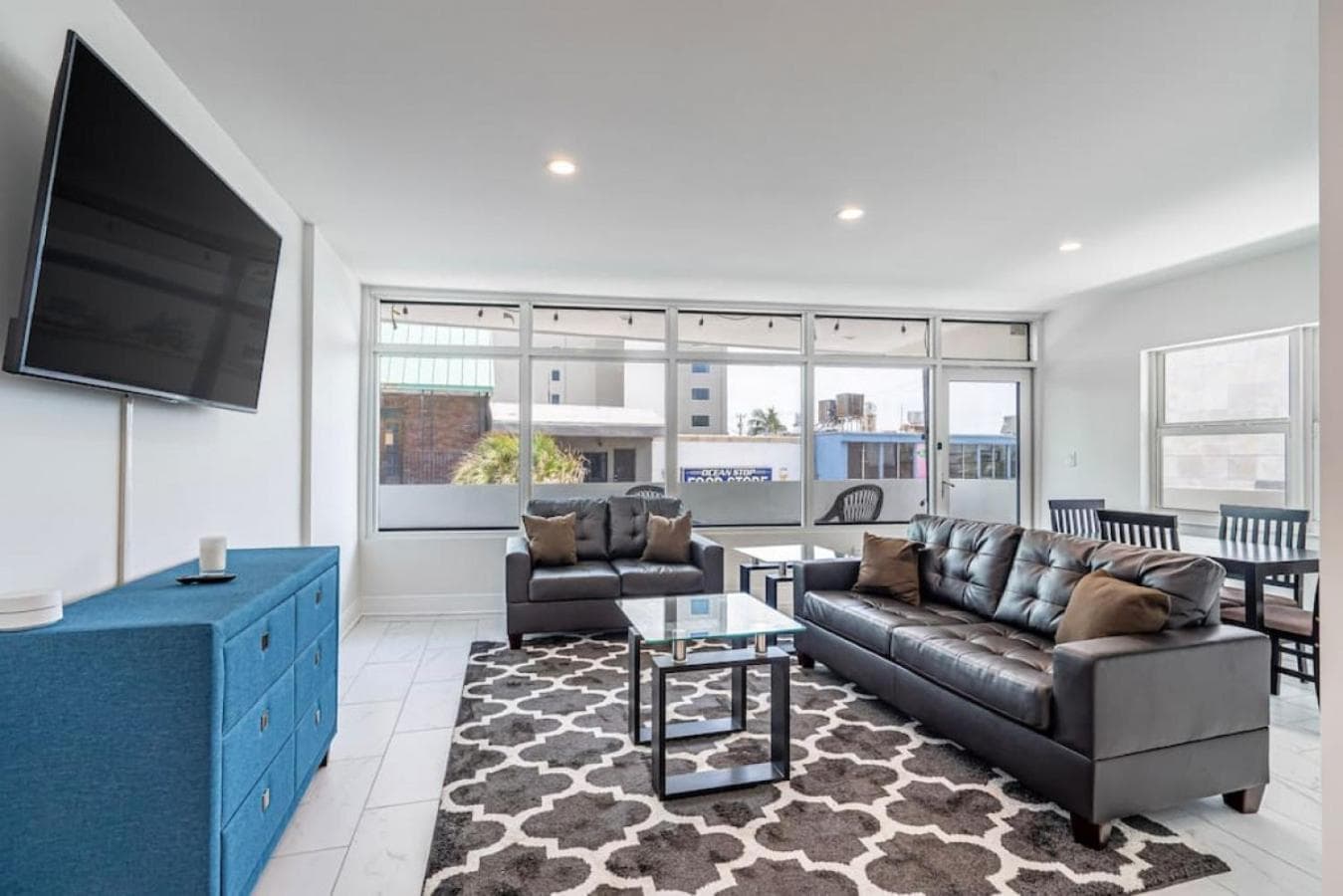The Purple Pelican Beachfront with Ocean Balcony Unit 5 — 23