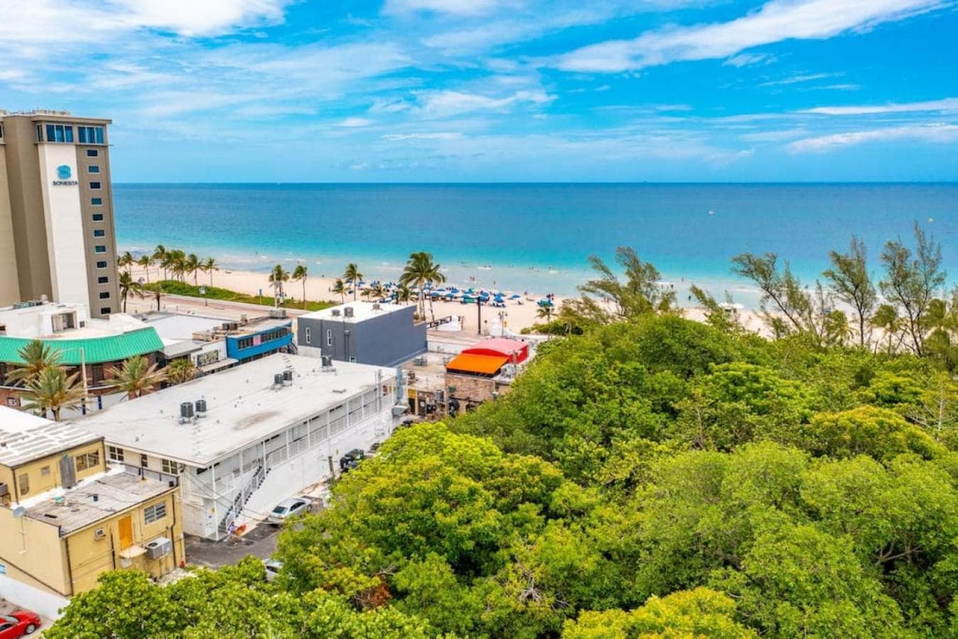 The Purple Pelican Beachfront with Ocean Balcony Unit 5 — 12