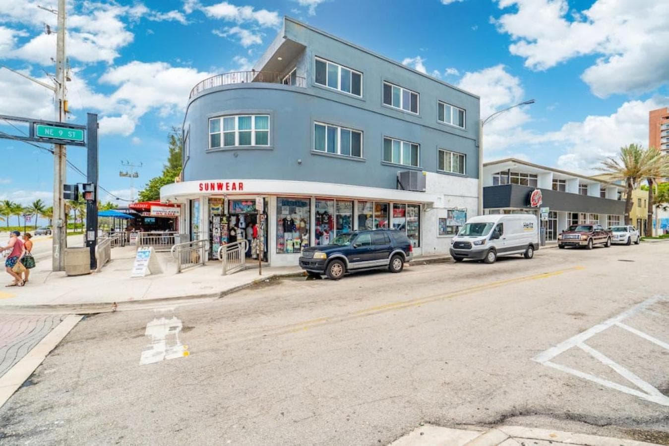 The Purple Pelican Beachfront con Ocean Balcony Unit 5 — 19