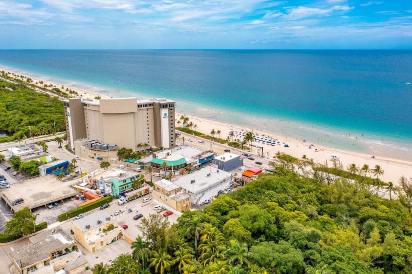 The Purple Pelican Beachfront con Ocean Balcony Unit 5 — 20