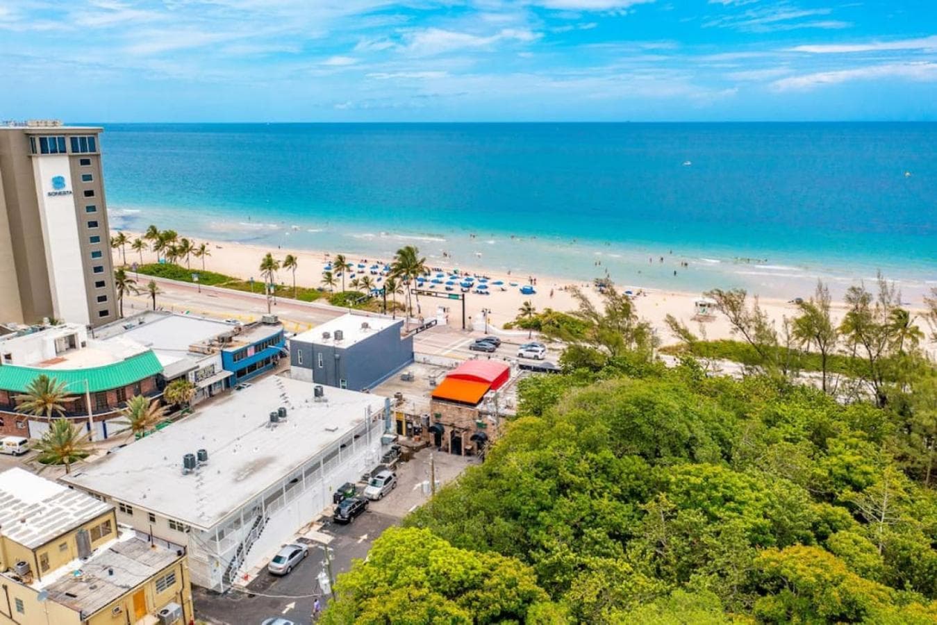 The Purple Pelican Beachfront con Ocean Balcony Unit 5 — 26