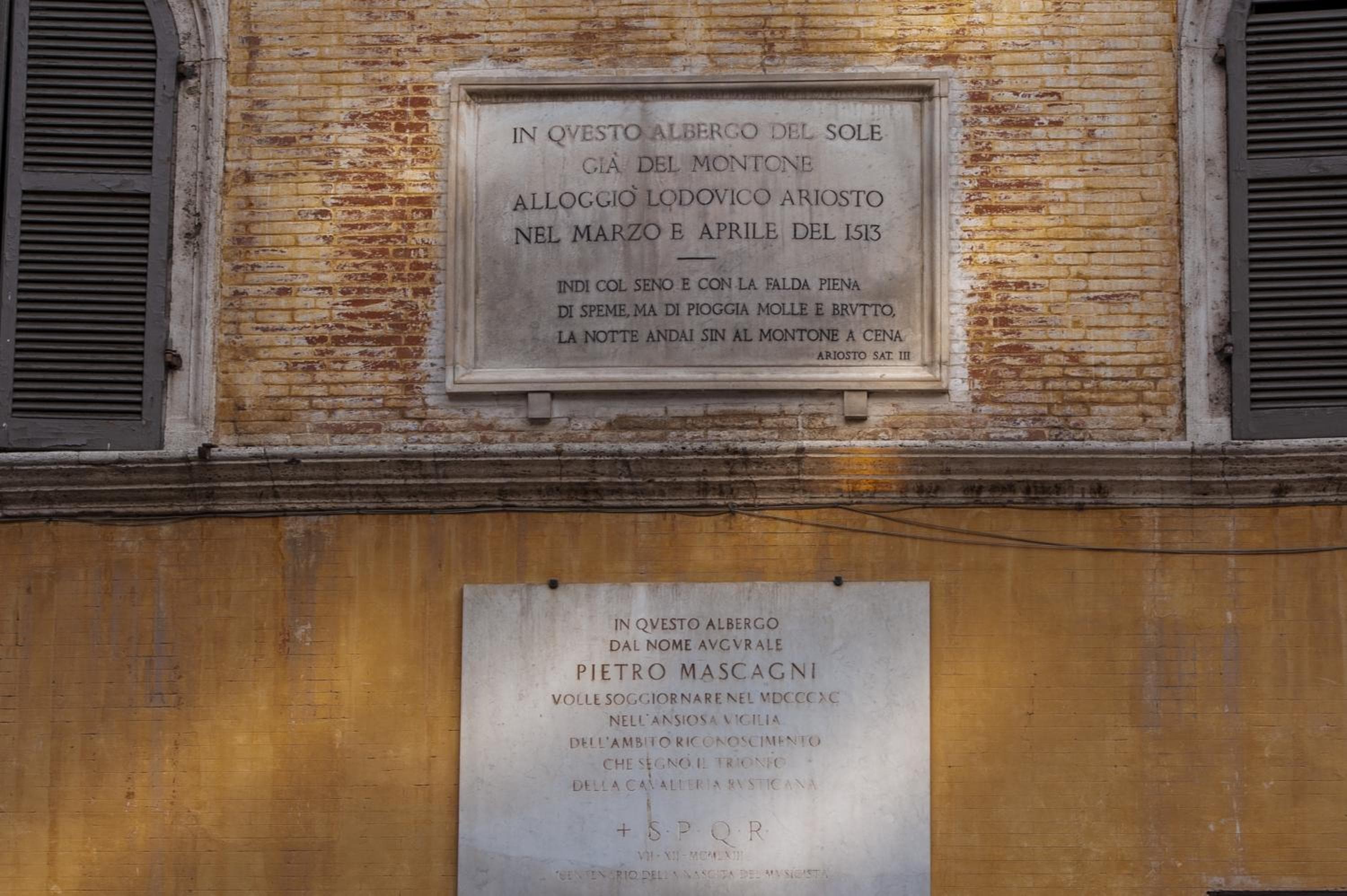 Antico Albergo del Sole en el Panteón — 17