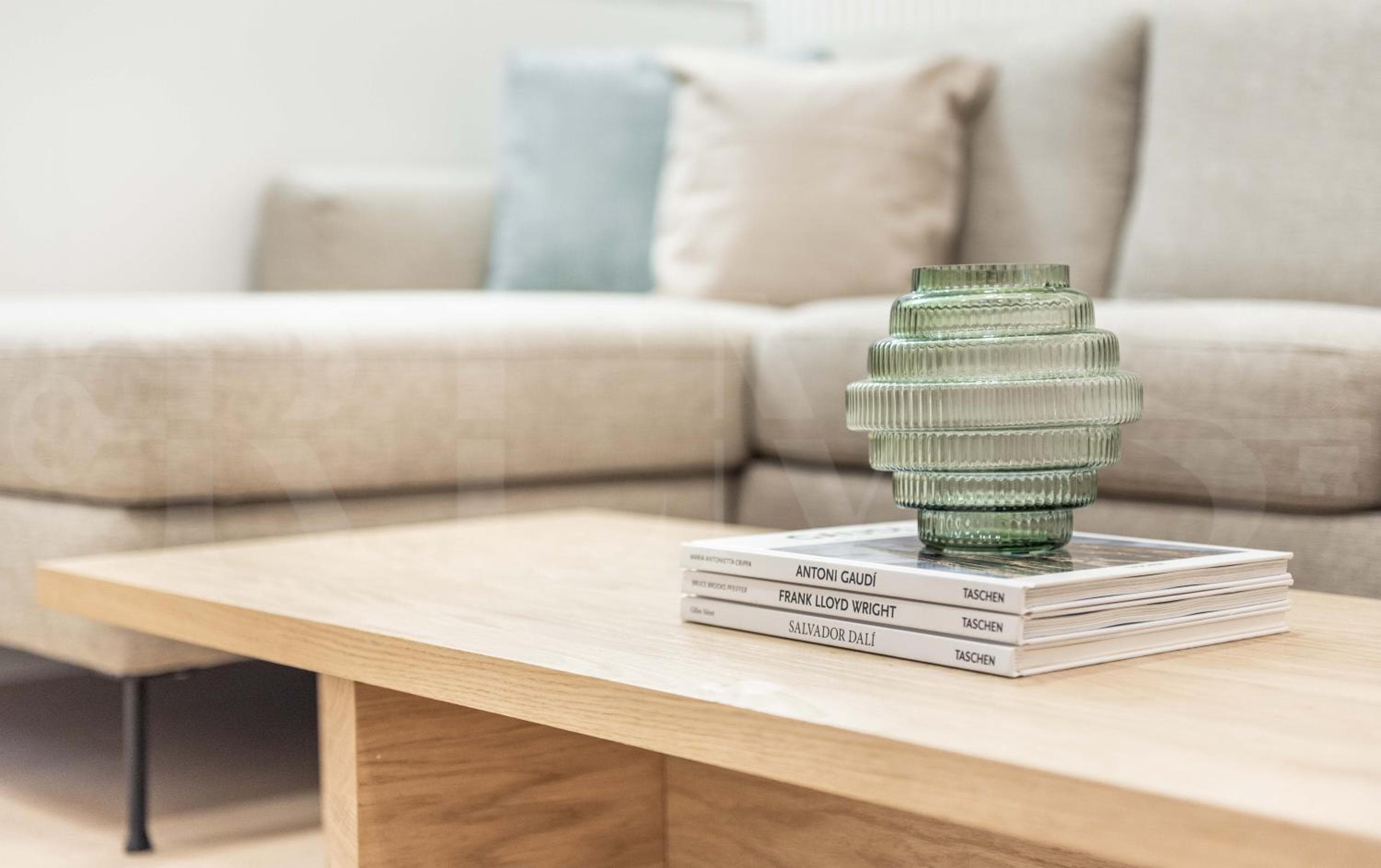 Exklusive Wohnung mit Balkon und Stadtblick von REMS — 13