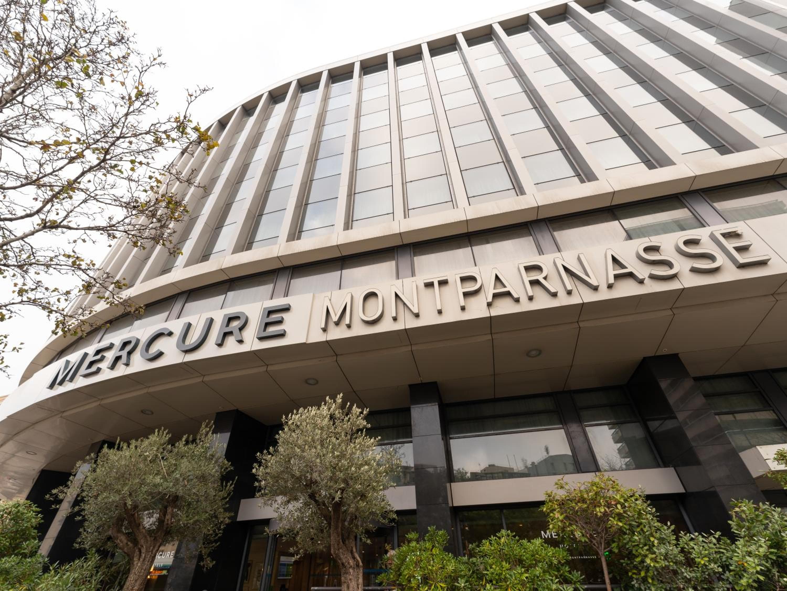 Mercure Paris Gare Montparnasse TGV — 1