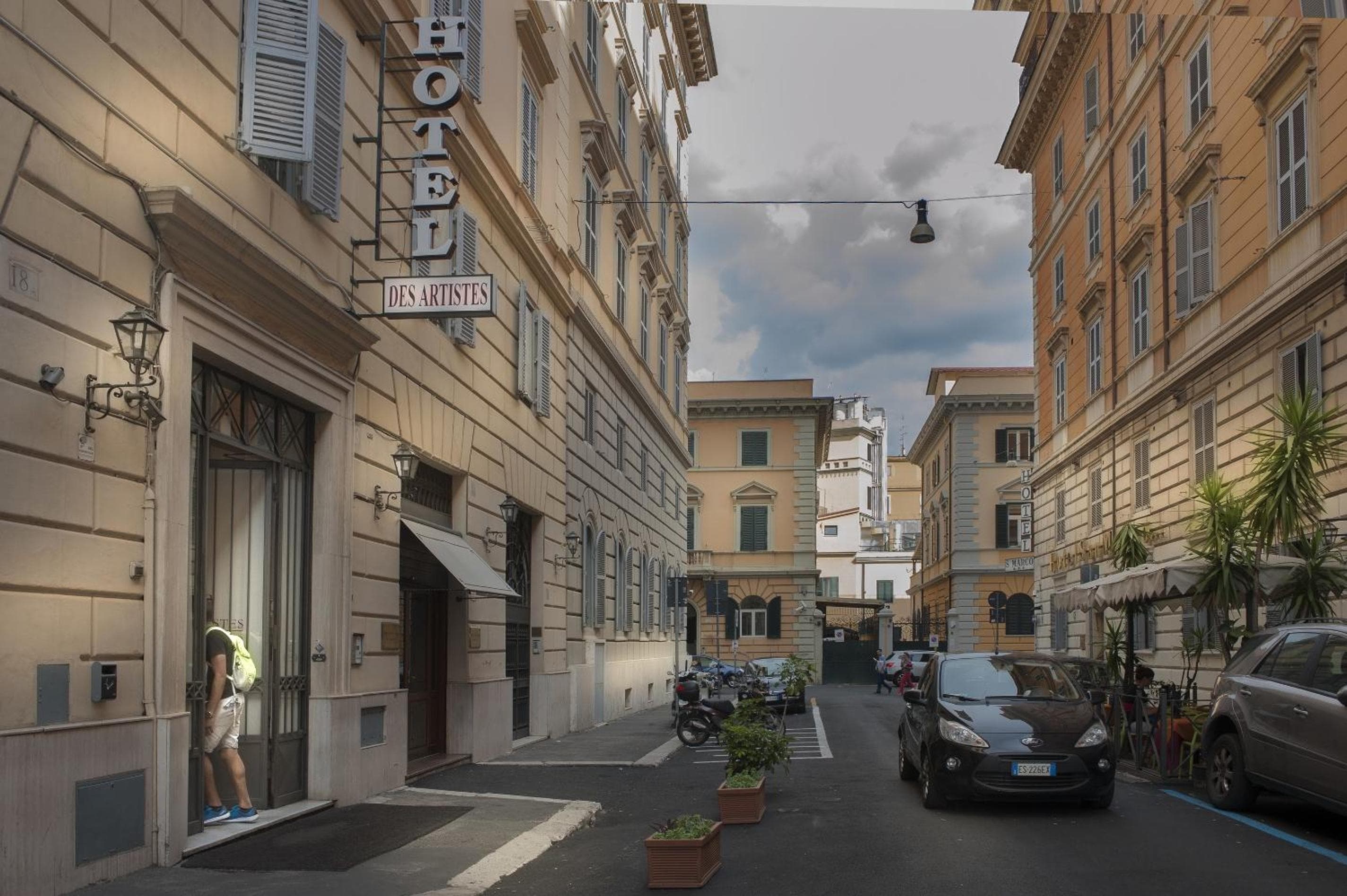 Hotel Des Artistes Roma — 1