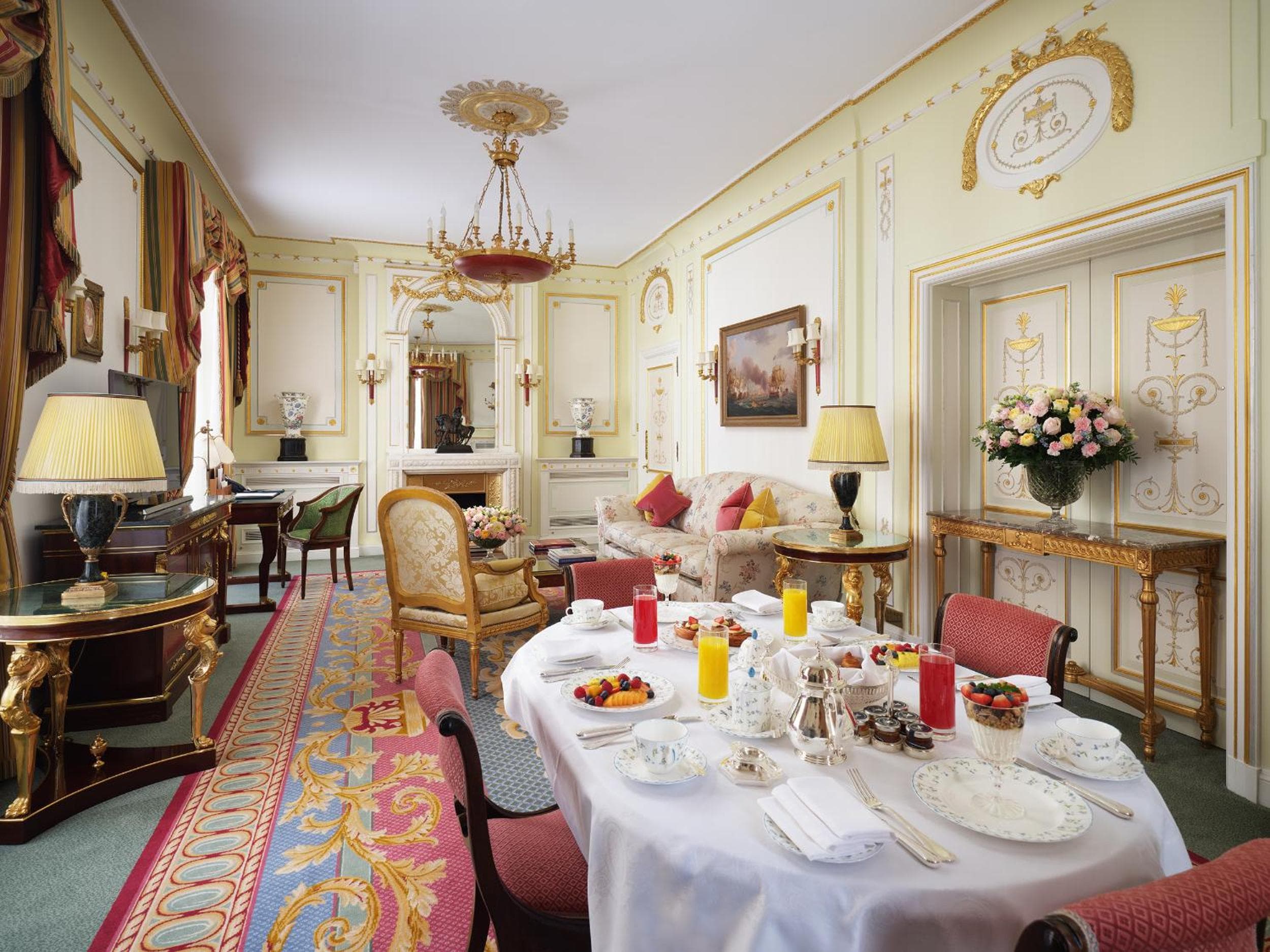 El Ritz de Londres — 14