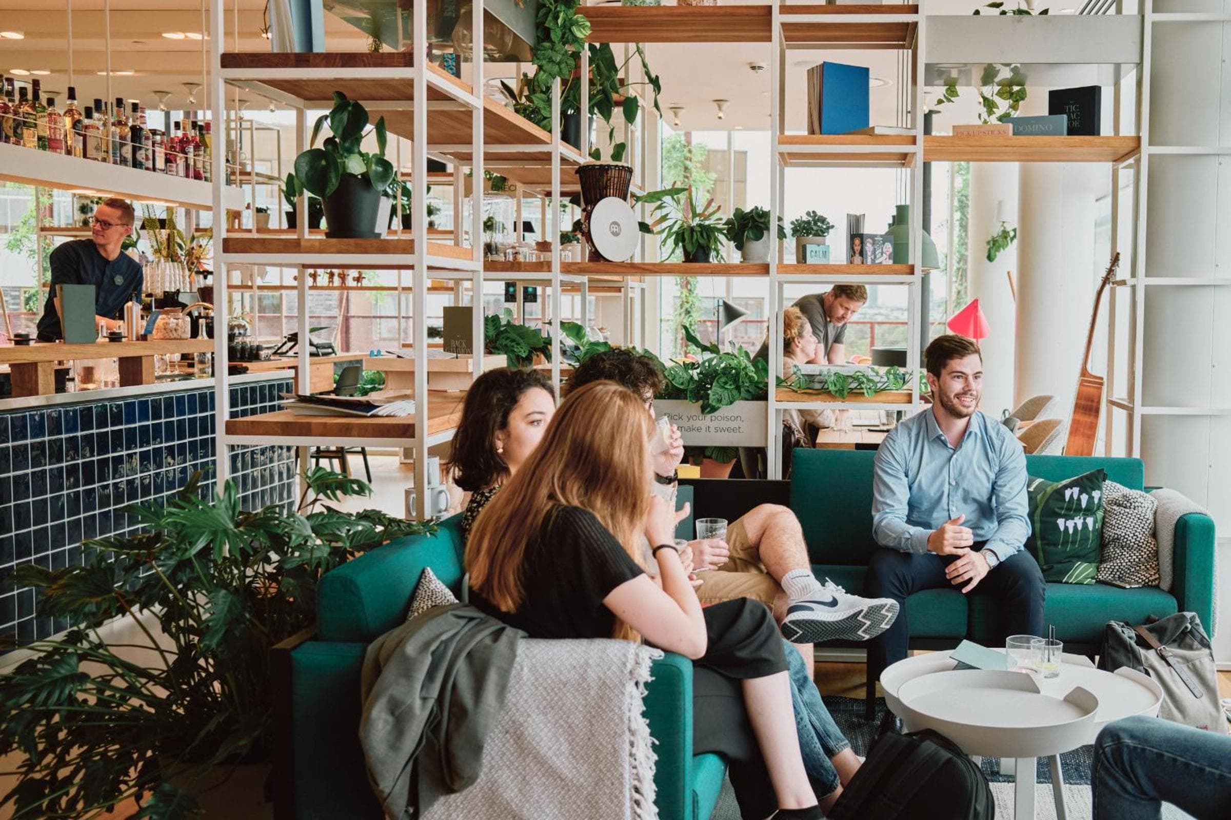 Zoku Copenhagen hotel, Amagerfælledvej 108, Copenhagen, Denmark — photo 6