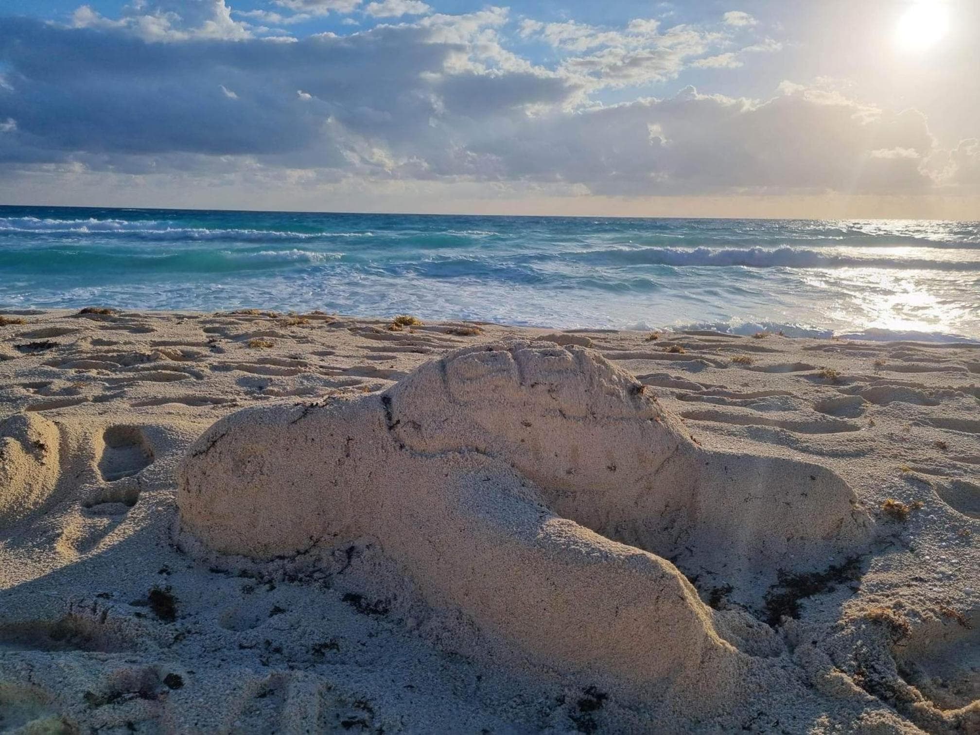 Penthouse mit drei Schlafzimmern und drei Etagen mit Blick auf das Meer am Strand — 15
