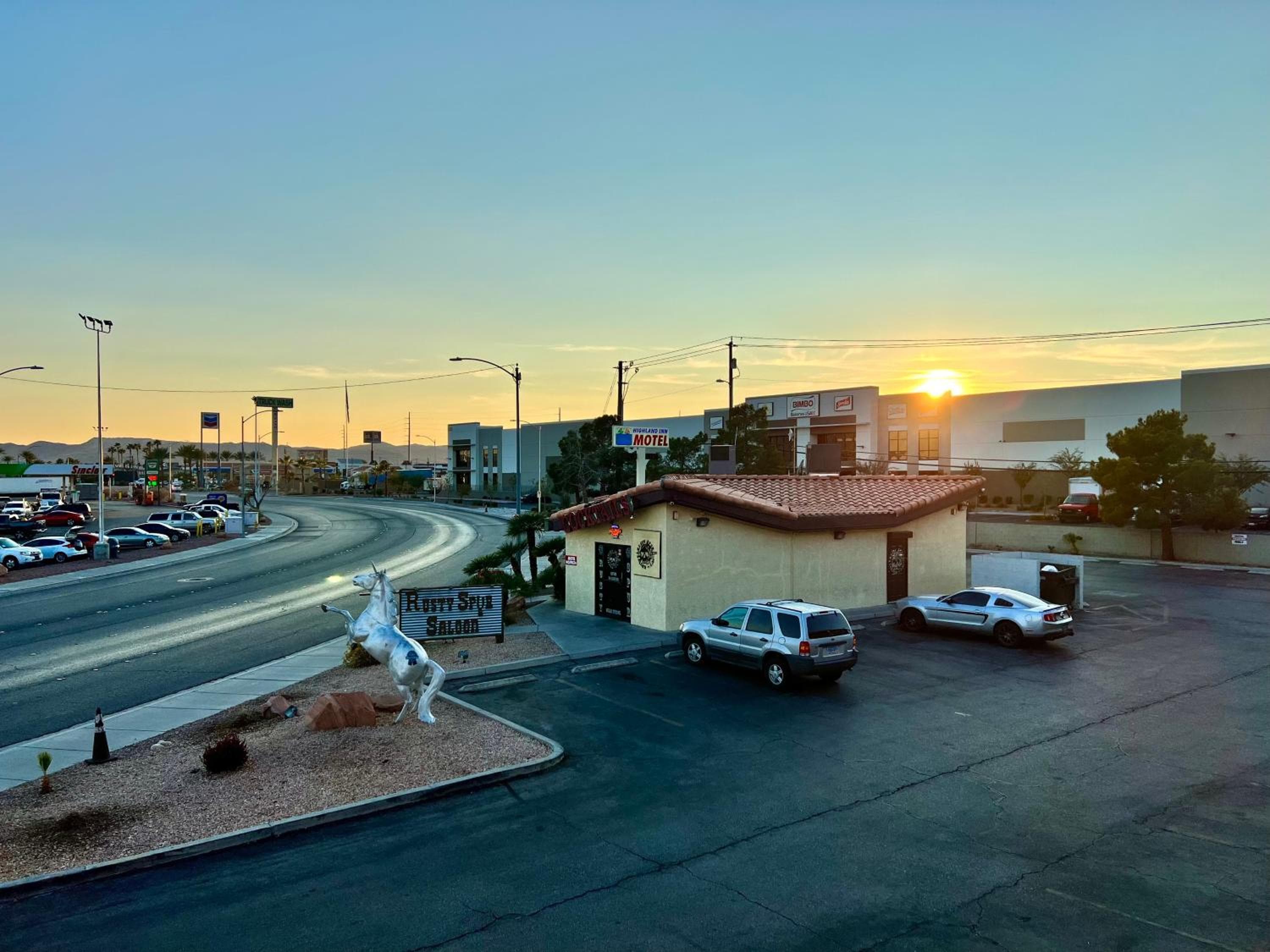 Highland Inn Las Vegas --> Highland Gasthof Las Vegas — 1