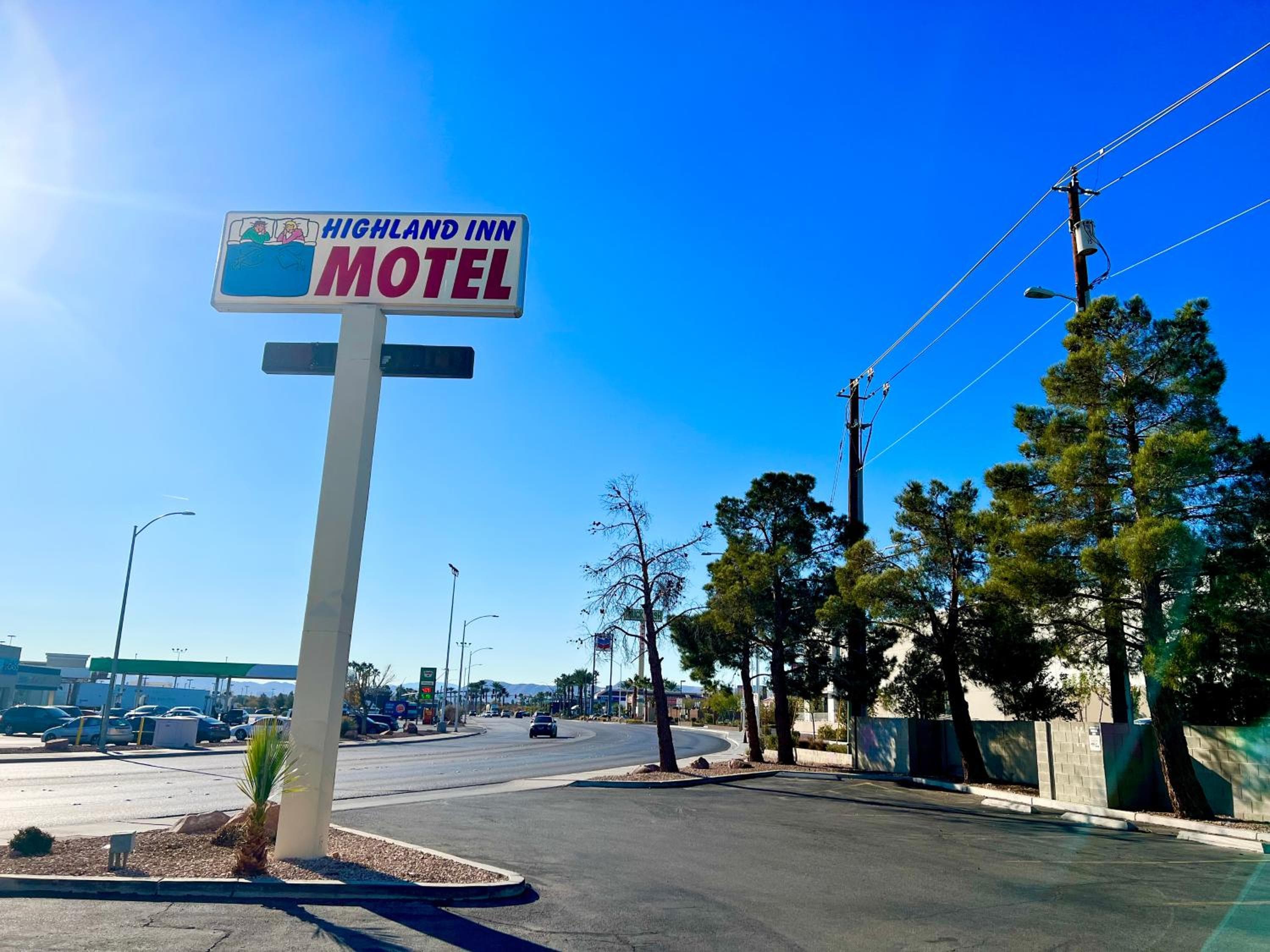 Highland Inn Las Vegas --> Highland Gasthof Las Vegas — 8