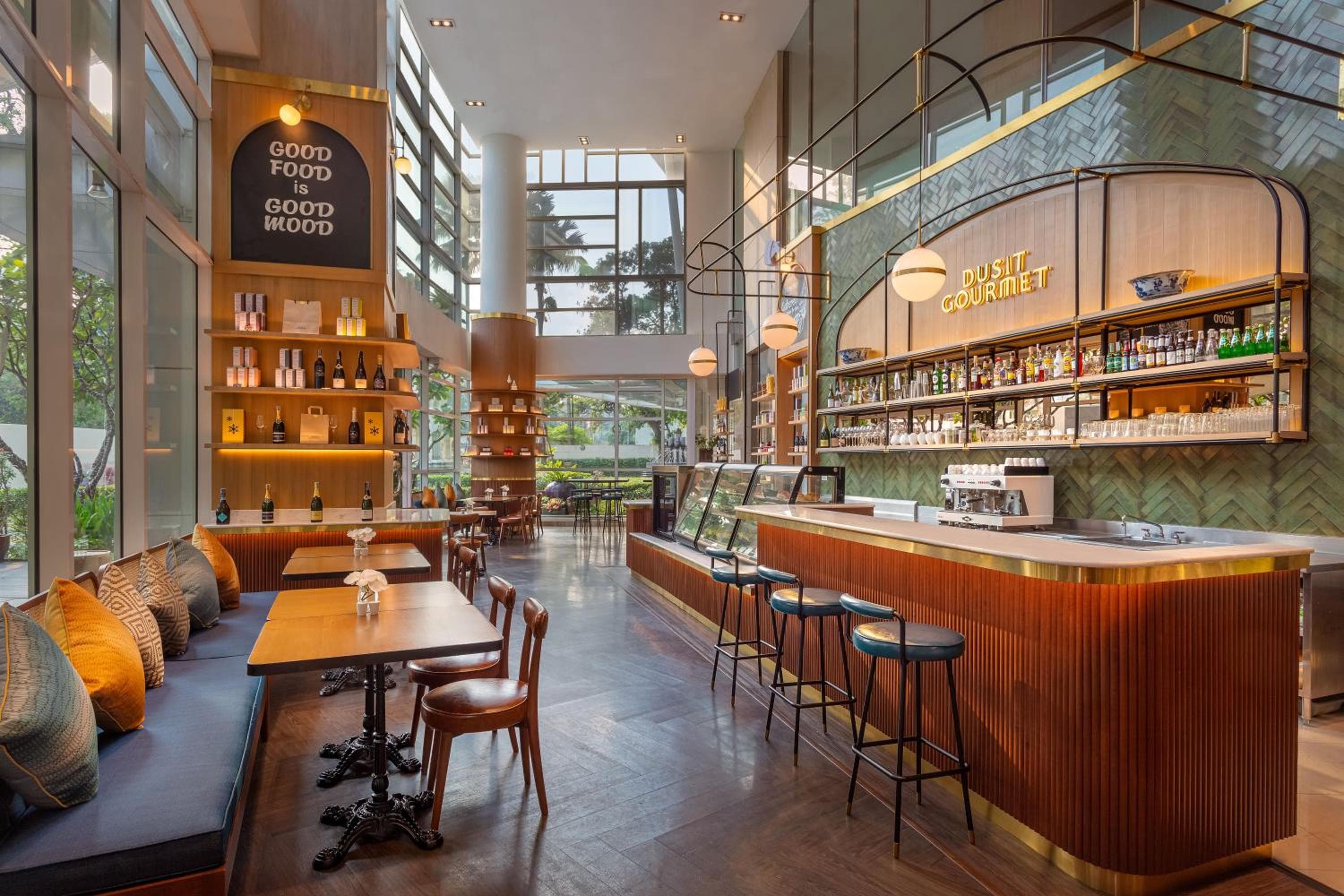Dusit Suites Hotel Ratchadamri, Bangkok — 30