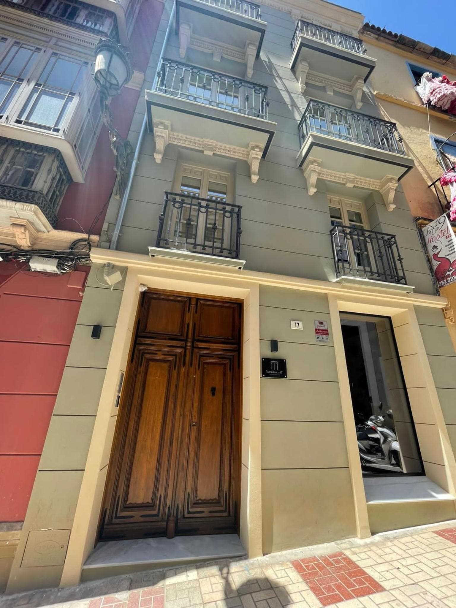 Homely Málaga Mariblanca 17, Vegafuente Apartments — 14
