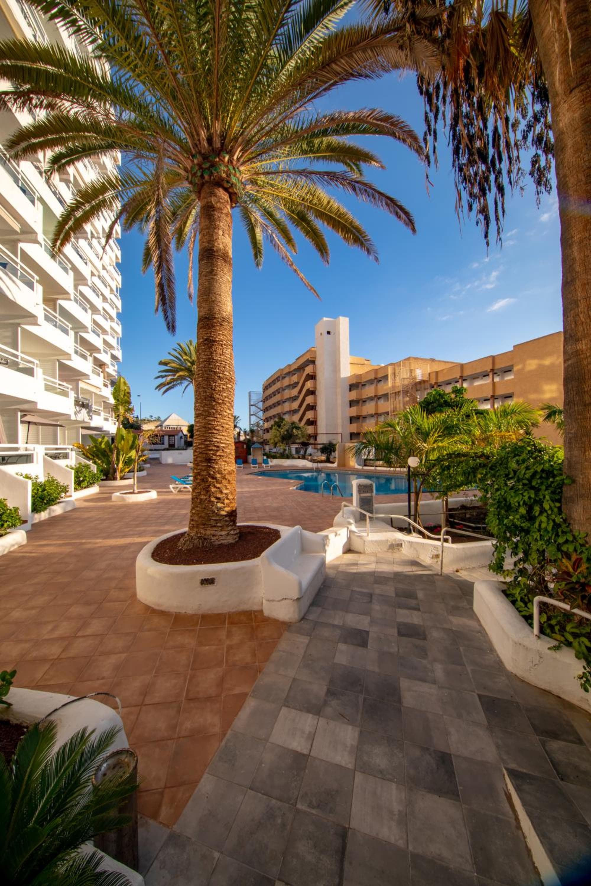 Ponderosa 615, Las Americas, one bedroom apartment with large terrace and ocean view, next to Siam Park — 2
