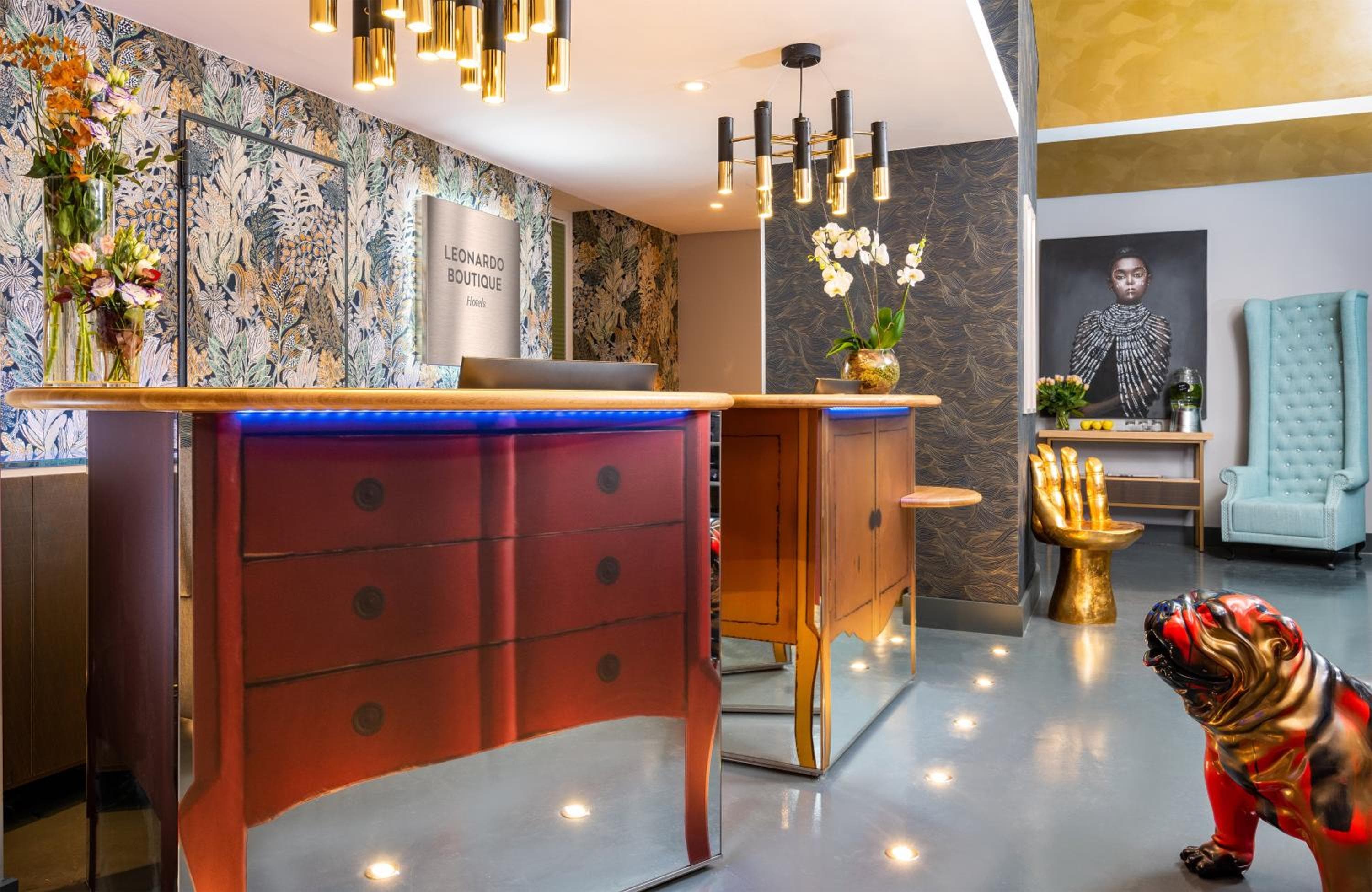 Leonardo Boutique Hotel Rom Termini — 7