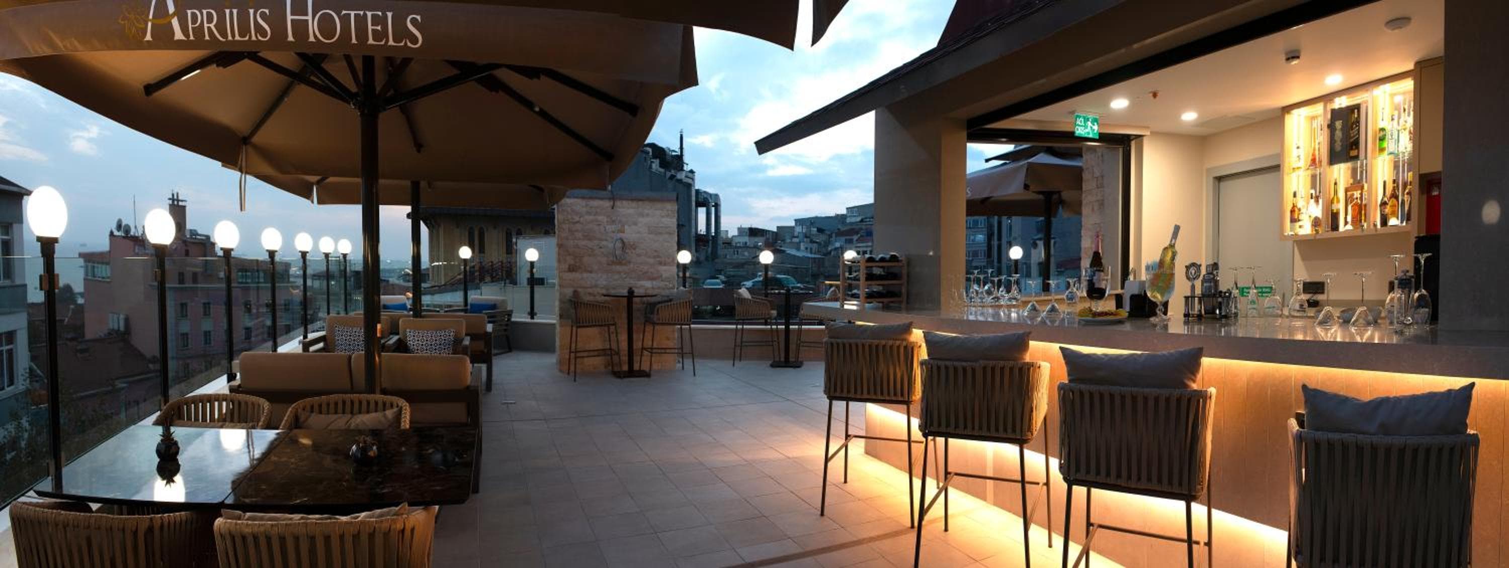 Aprilis Deluxe Hotel — 23