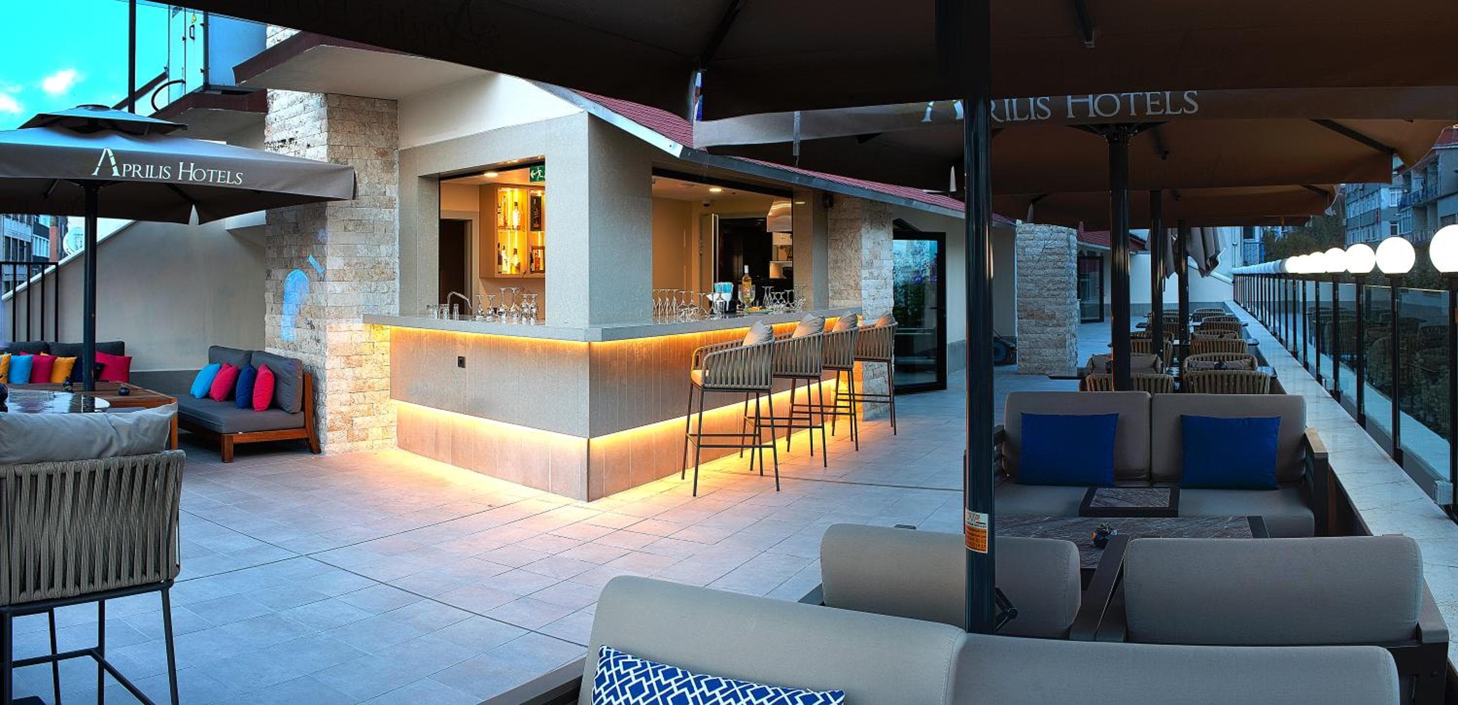 Aprilis Deluxe Hotel — 22