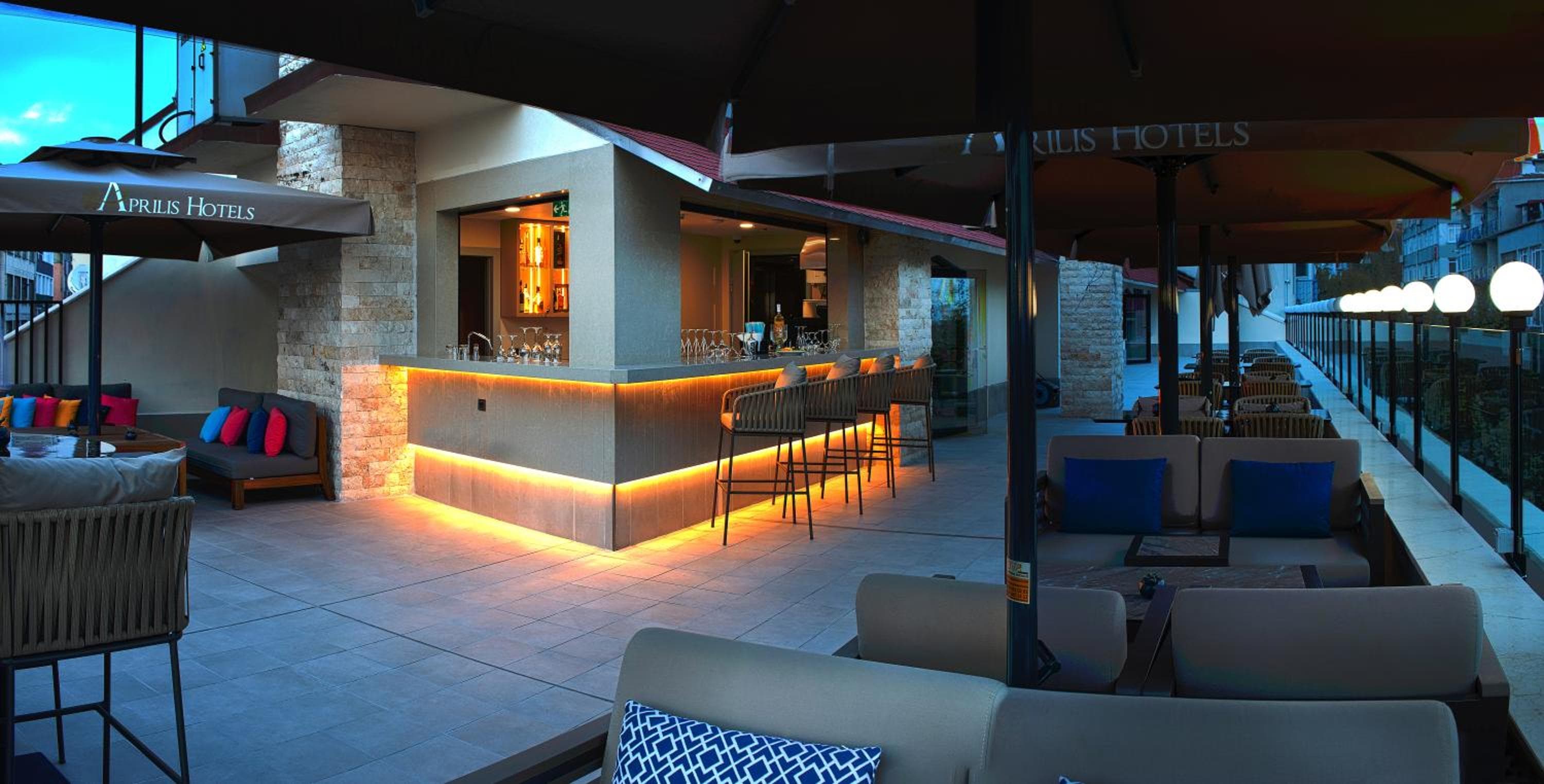 Aprilis Deluxe Hotel — 15