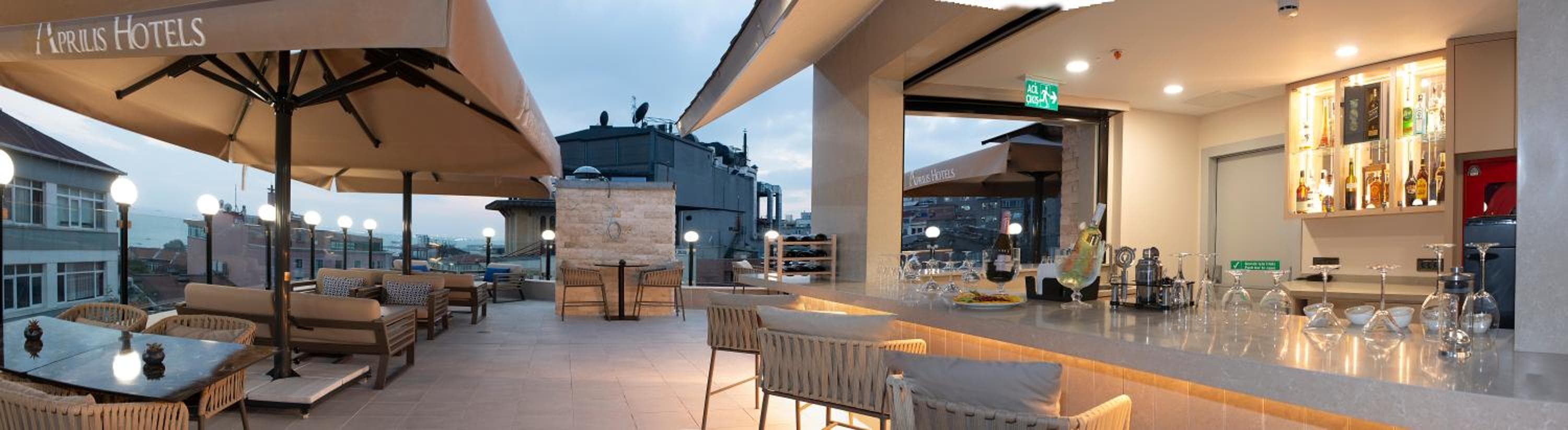Aprilis Deluxe Hotel — 30