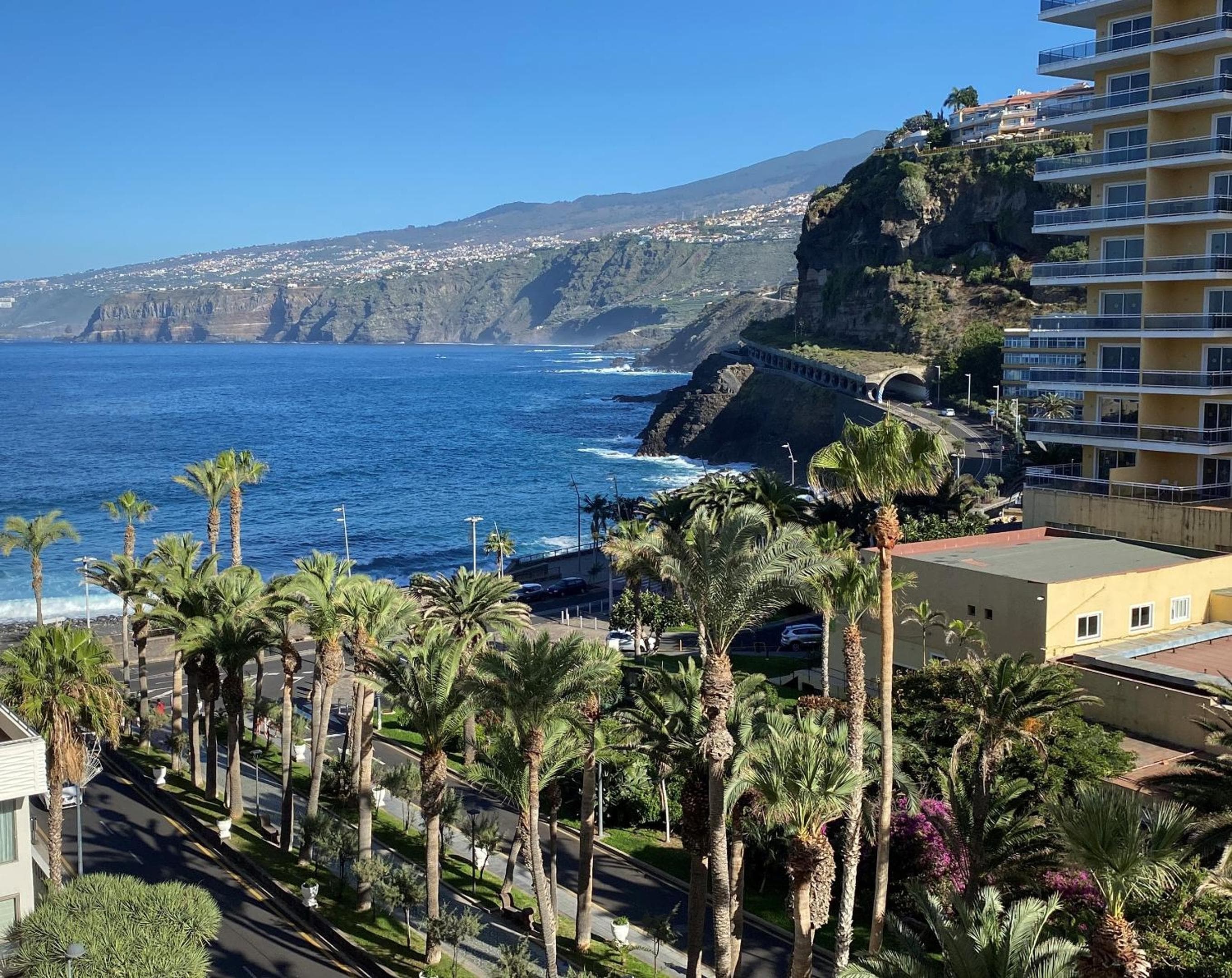 610 Suite con terraza Puerto de la Cruz Martianez — 1