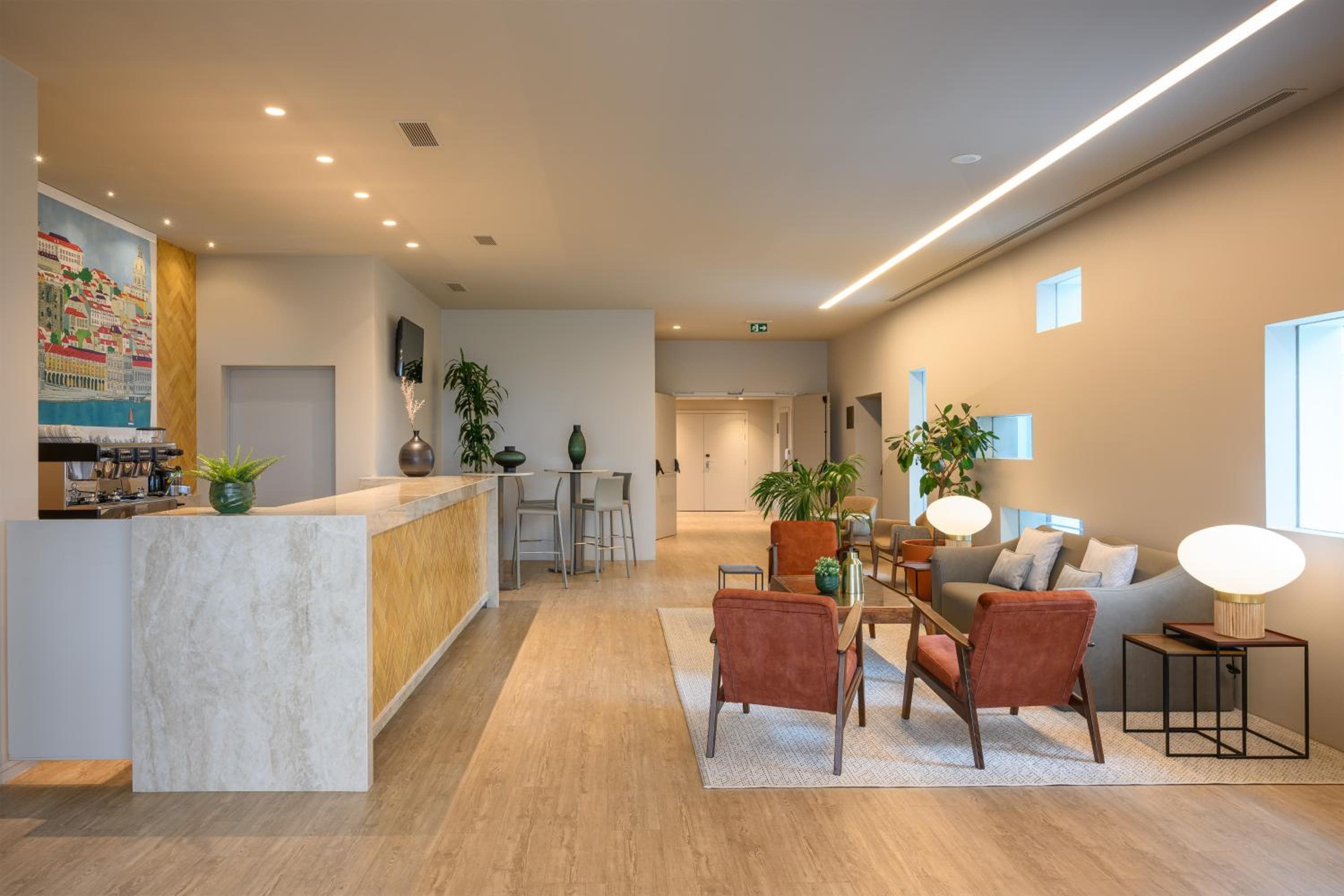 Meliá Lisboa Aeroporto hotel, Rua C, Aeroporto Internacional de Lisboa, Lisbon, Portugal — photo 38