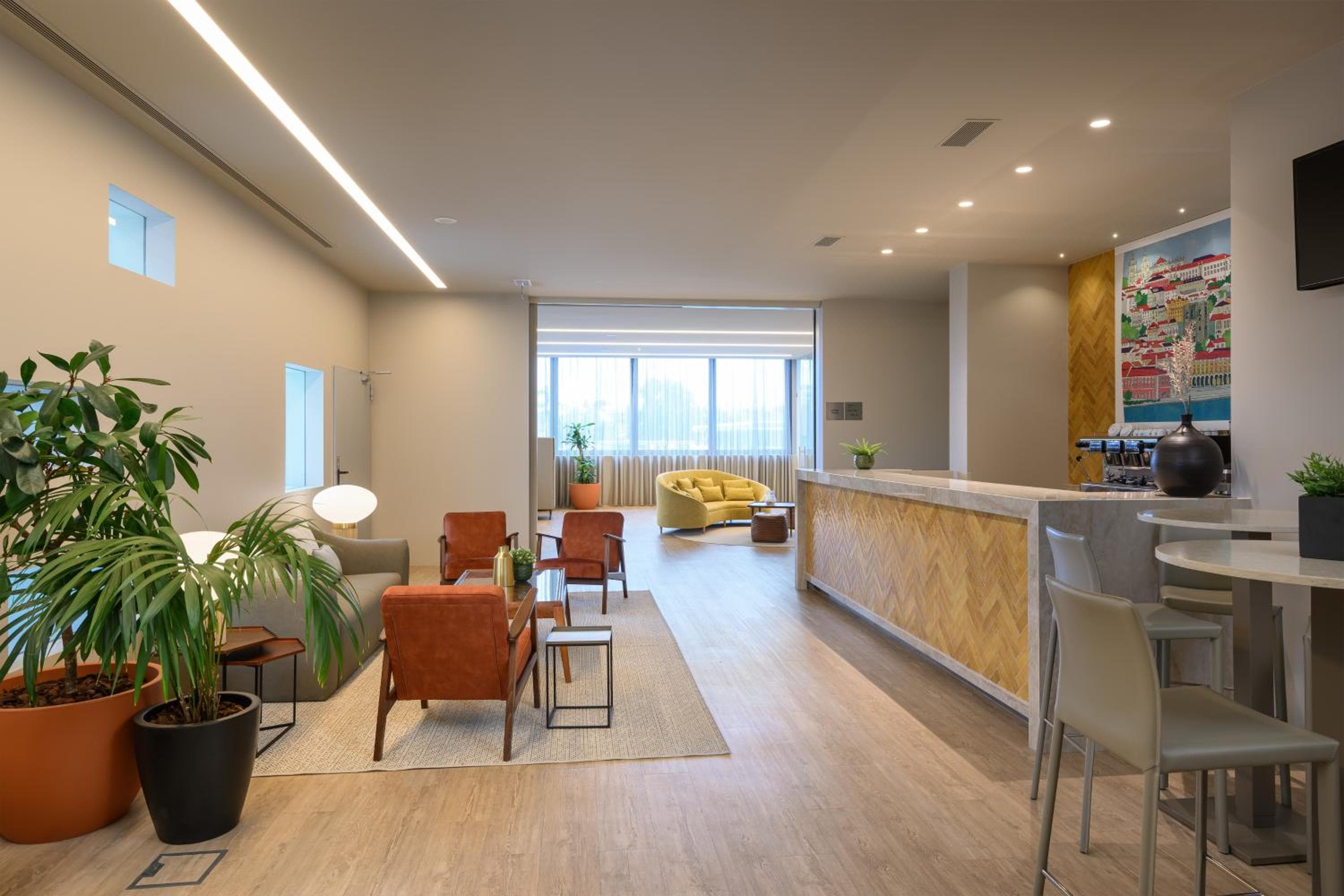 Meliá Lisboa Aeroporto hotel, Rua C, Aeroporto Internacional de Lisboa, Lisbon, Portugal — photo 37